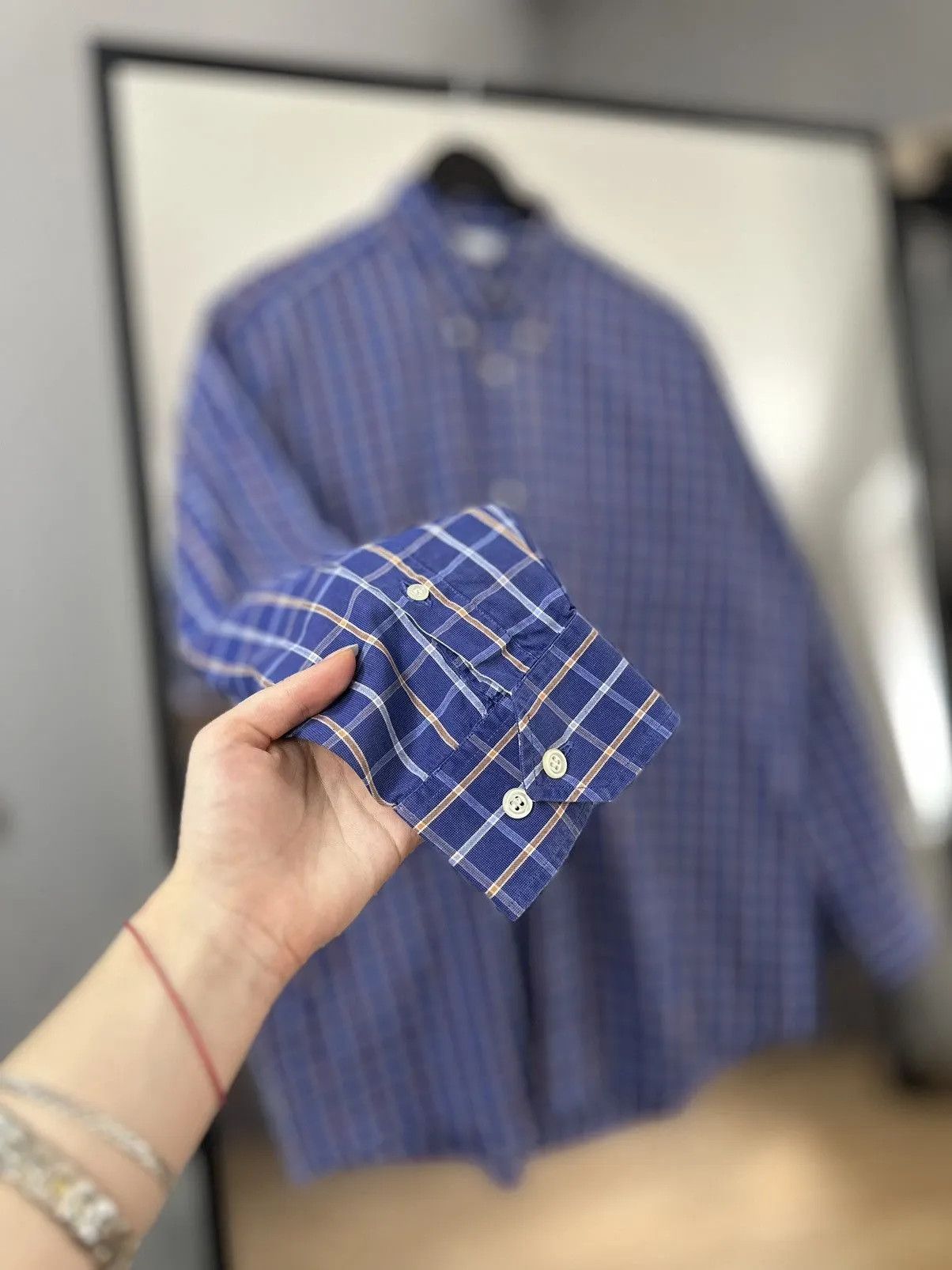 Dior Vintage Christian Dior Monsieur France Luxury Shirt Loro Size US XL / EU 56 / 4 - 8 Thumbnail