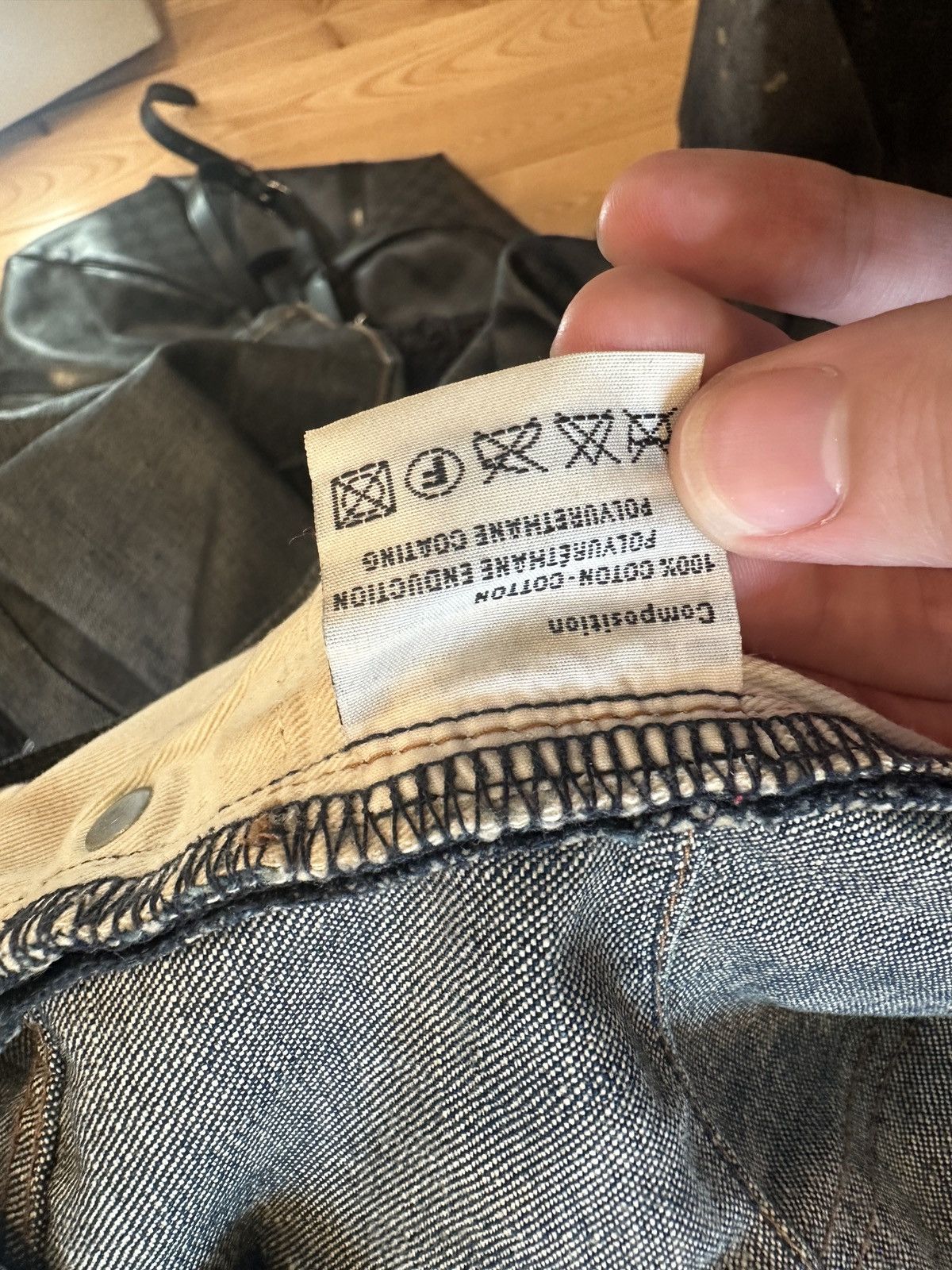 Dior Dior Hedi Slimane Raw Denim Jeans Size US 36 / EU 52 - 5 Thumbnail