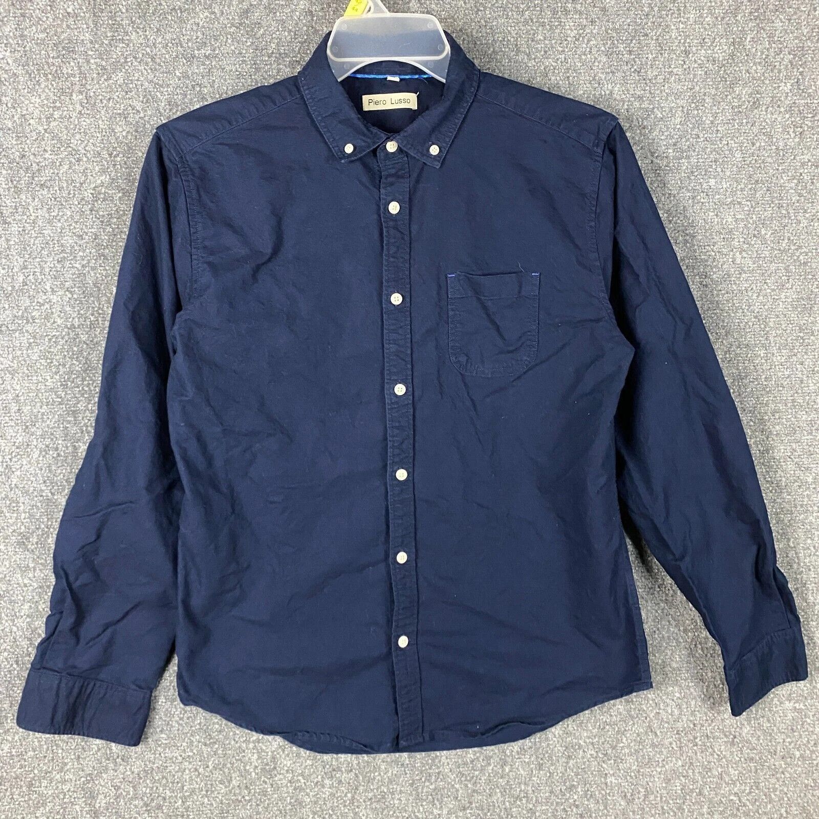 Other Piero Lusso Button Down Shirt Men's Medium Long Sleeve M Size US M / EU 48-50 / 2 - 1 Thumbnail