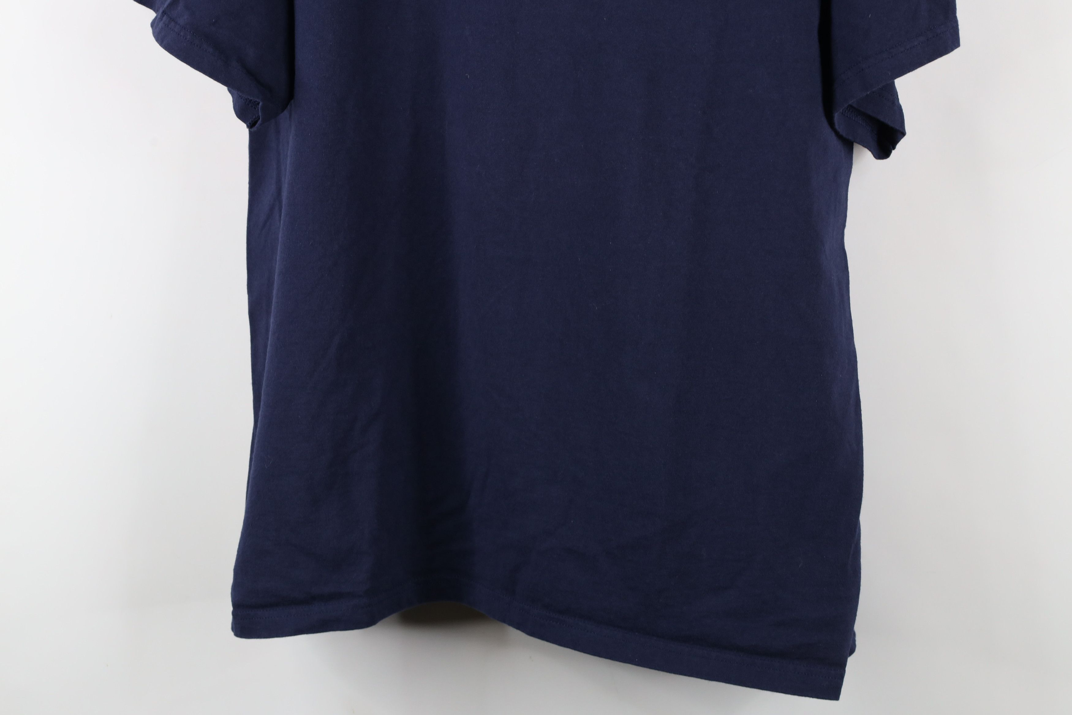 Vintage Vintage 90s USA Olympics Spell Out Short Sleeve T-Shirt Blue Size US L / EU 52-54 / 3 - 3 Thumbnail