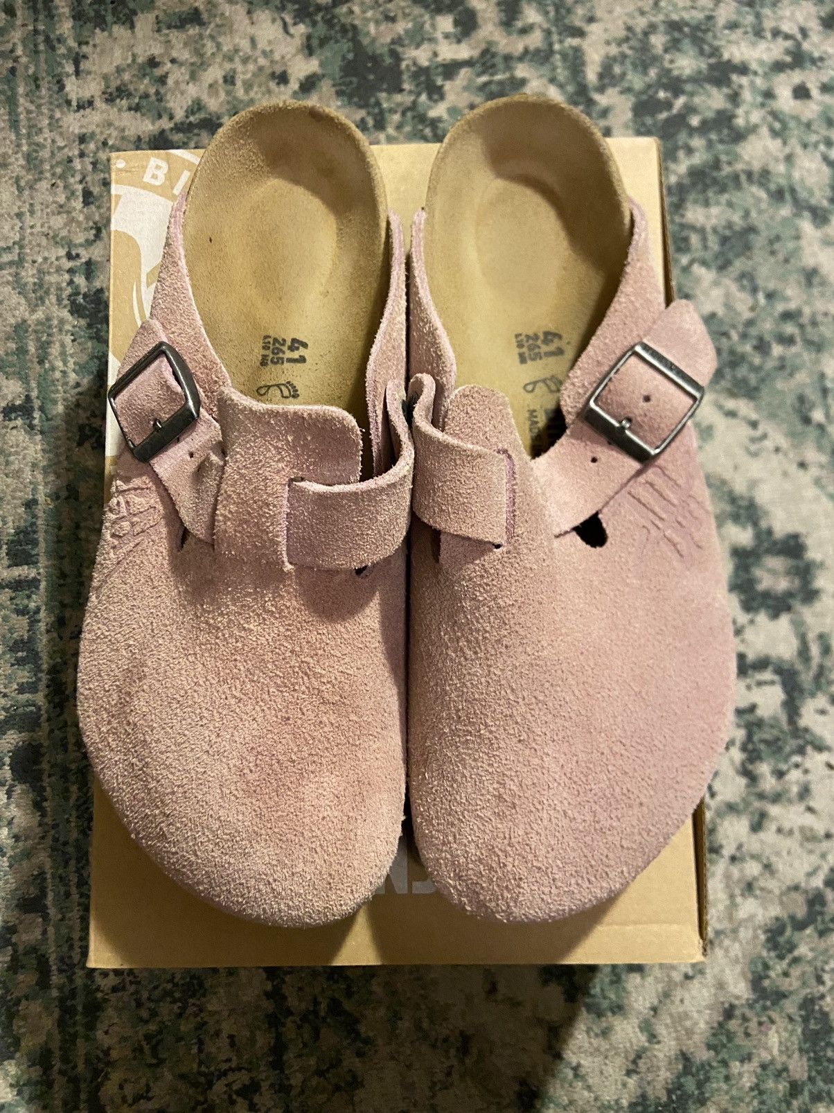 Birkenstock × Stussy Birkenstock x Stussy Dusty Pink size 41