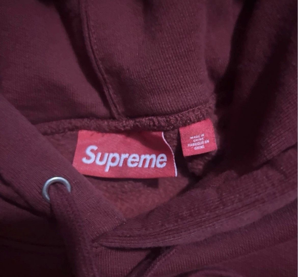 Supreme supreme old english hoodie Size US L / EU 52-54 / 3 - 3 Thumbnail