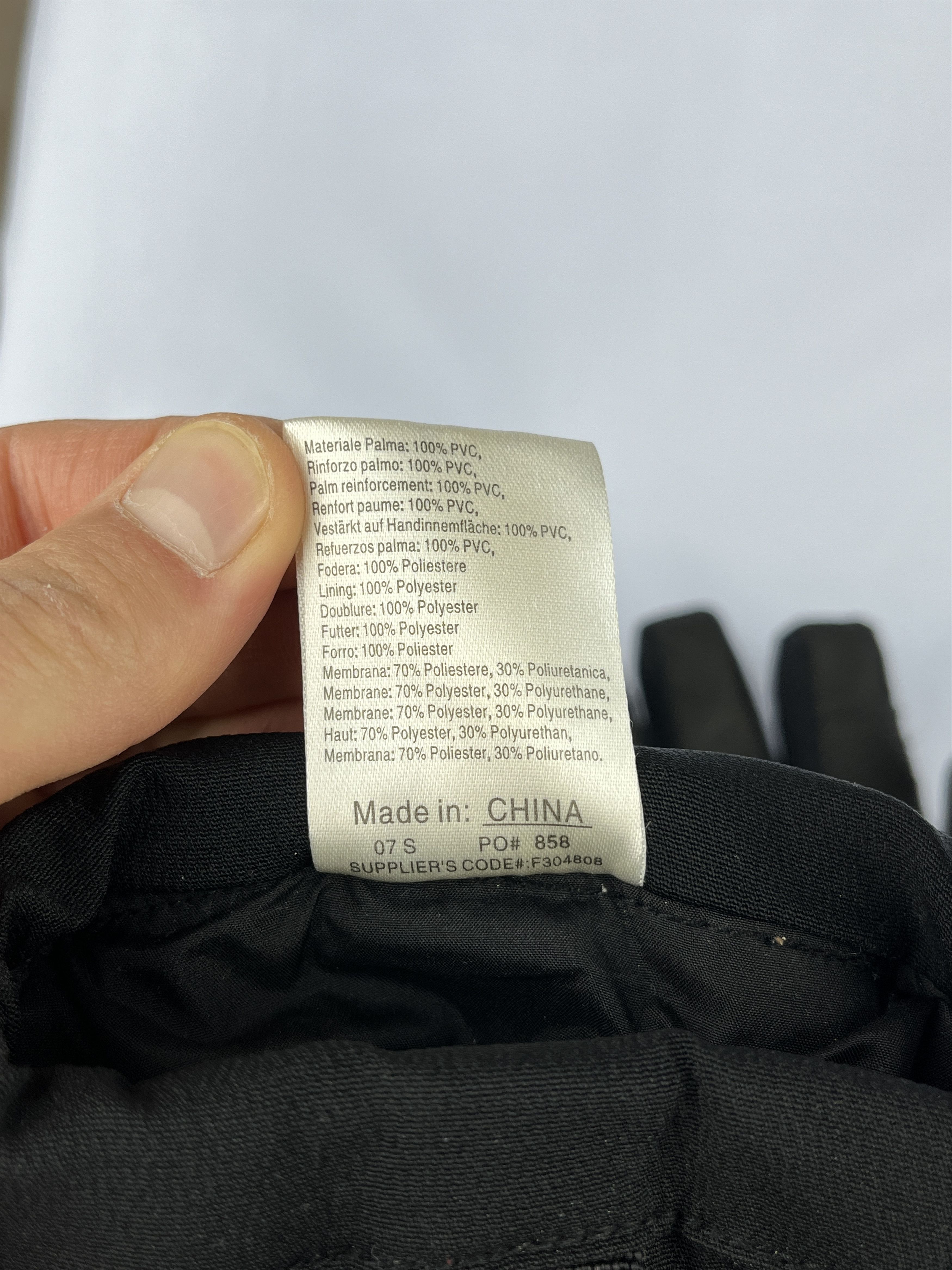 Dainese Dainese D-Dry D-Impact Snowboard Gloves Size S Size ONE SIZE - 16 Thumbnail