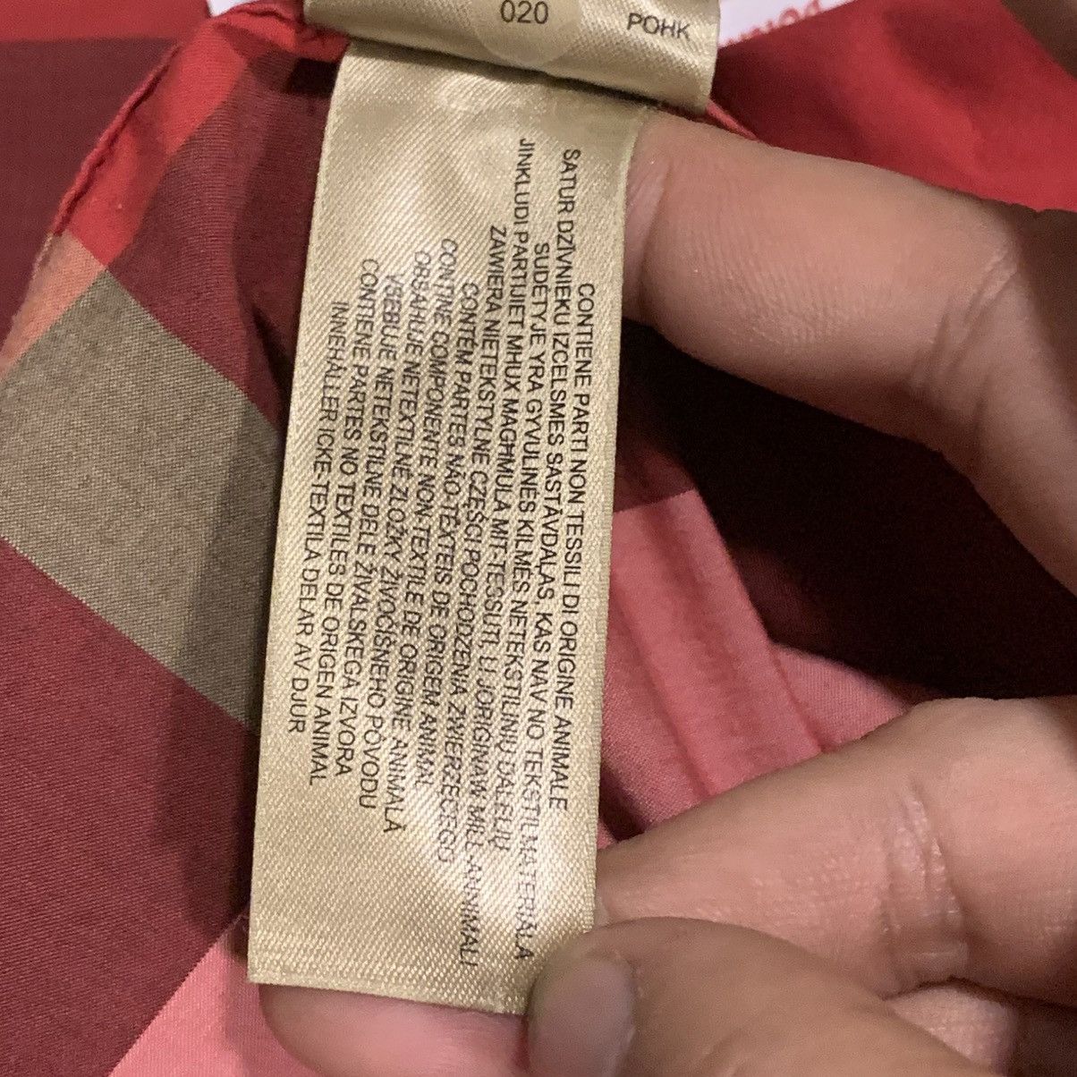 Burberry BURBERRY LONG SLEVES NOVA CHECK BUTTON UP SHIRT Size US M / EU 48-50 / 2 - 9 Thumbnail
