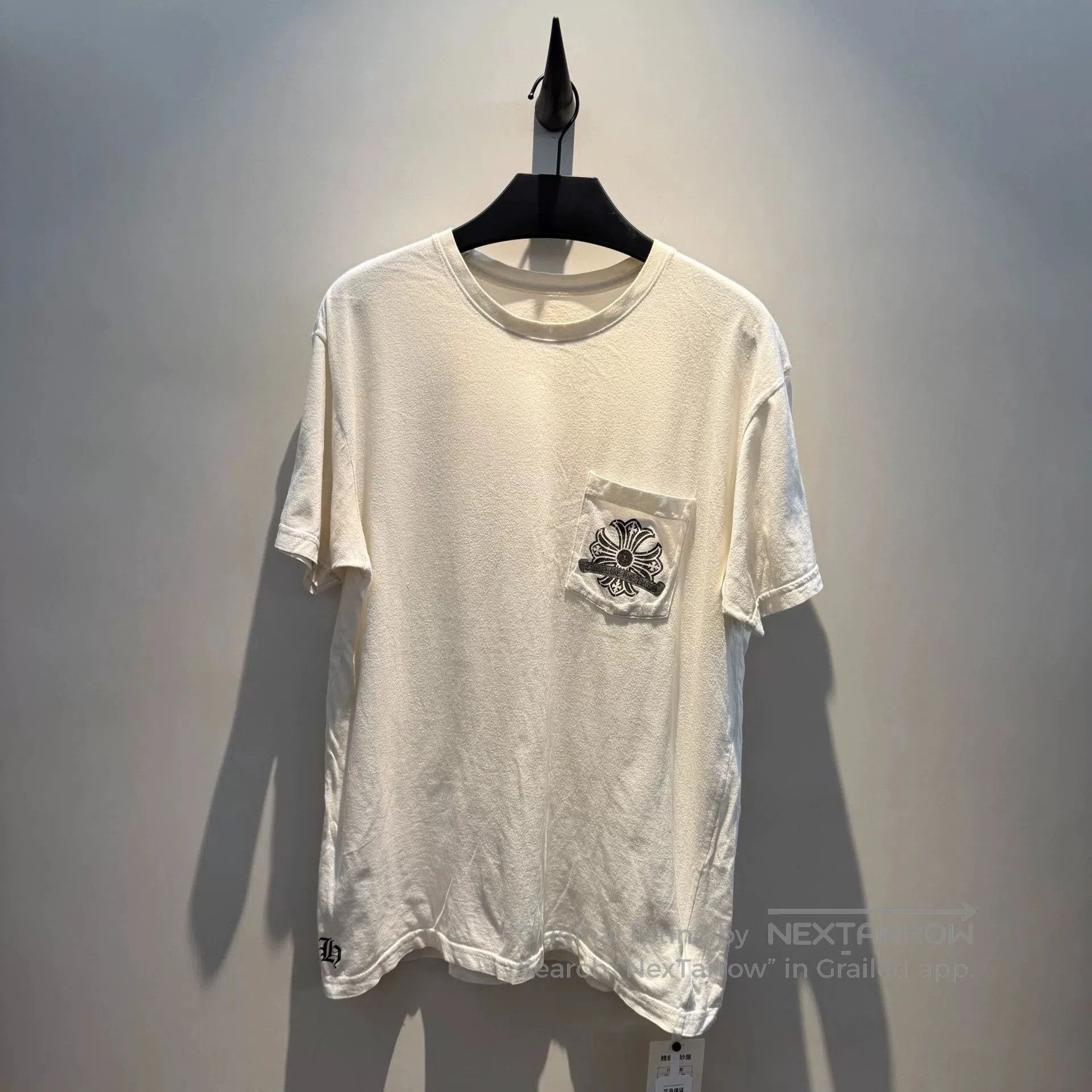 Chrome Hearts chrome hearts cross scroll short sleeve shirt. Size US L / EU 52-54 / 3 - 1 Thumbnail