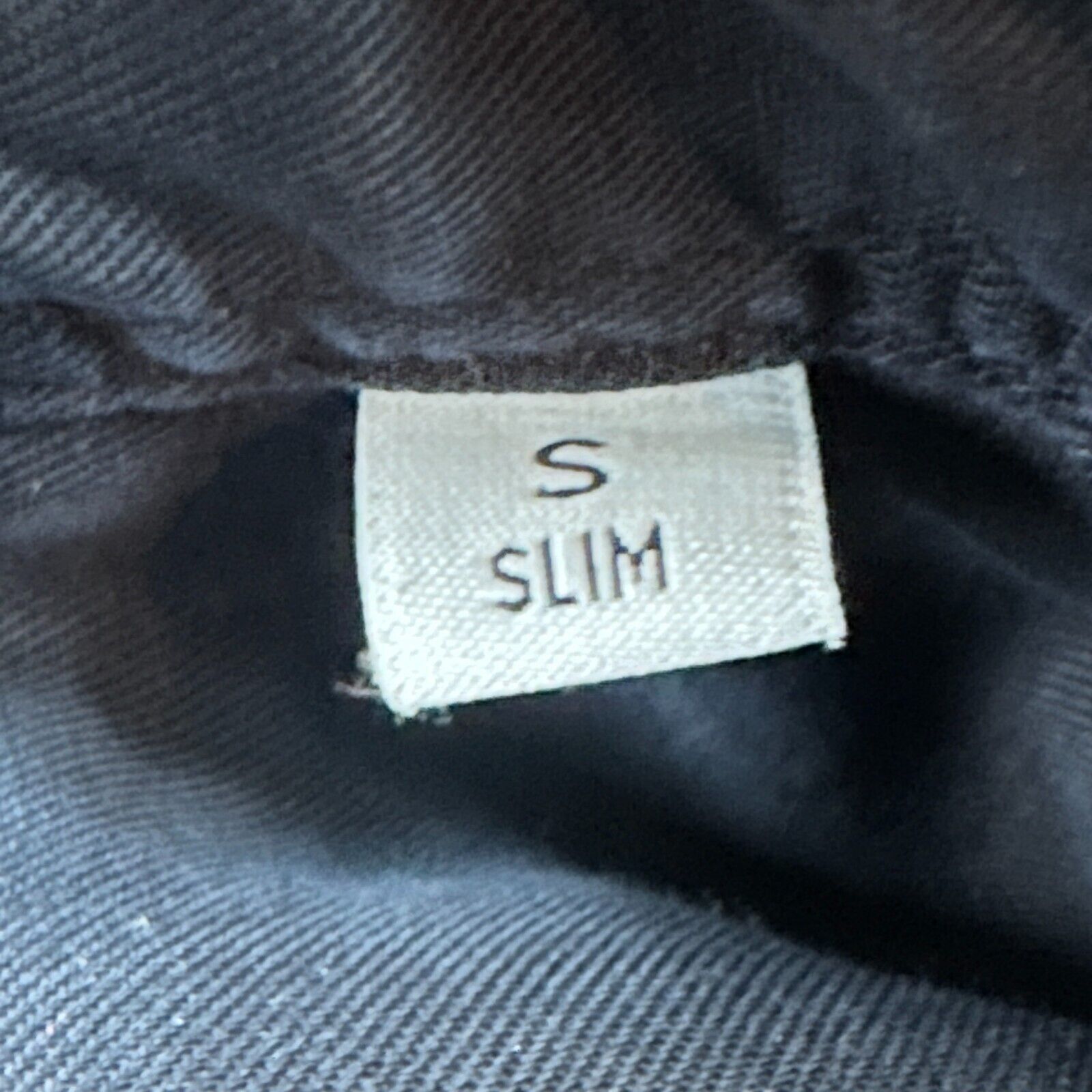 NN07 NN07 Falk 5759 Shirt Men’s Small Navy Blue Slim Button Down Size US S / EU 44-46 / 1 - 7 Thumbnail