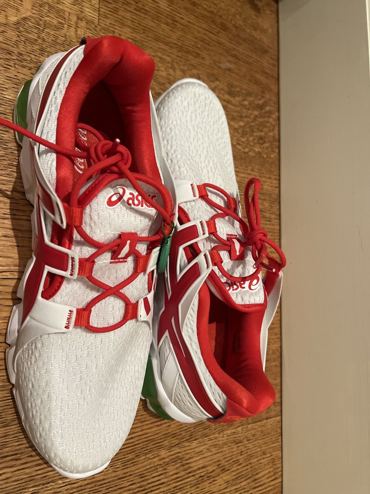 Asics Asics x Coca Cola Gel-Quantum 90 TYO Size US 9.5 / EU 42-43 - 8 Thumbnail