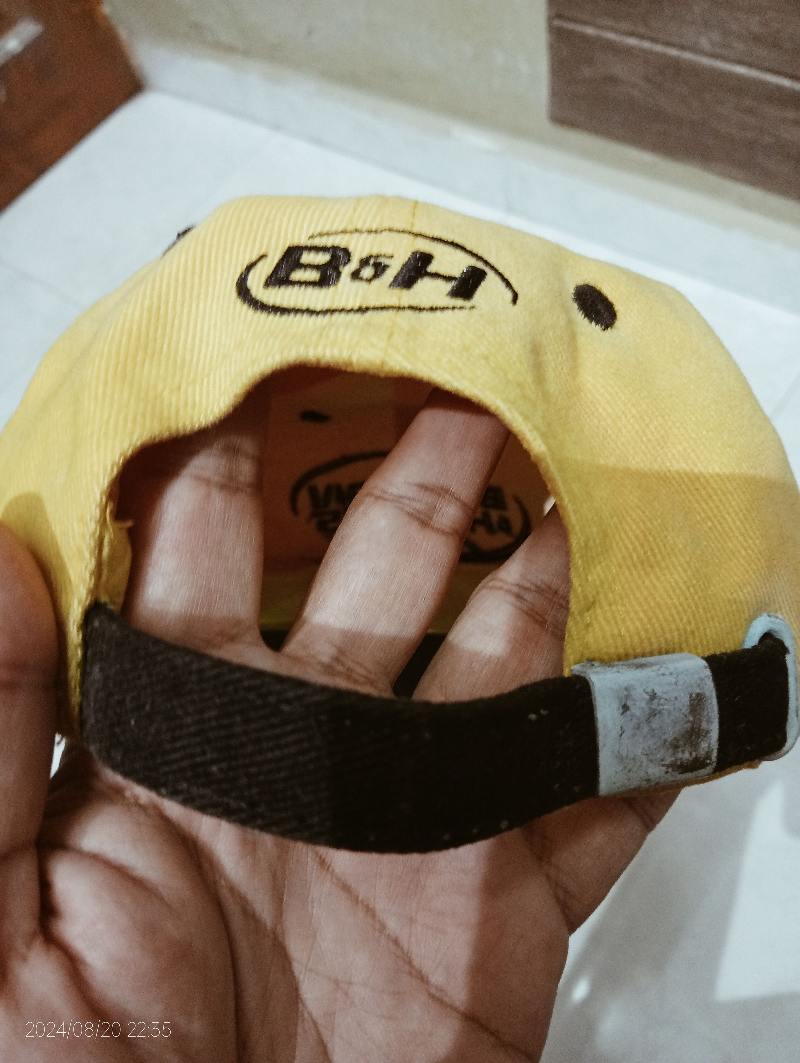 Benson Vintage Benson & Hedges Jordan F1 Cap Very Rare Size ONE SIZE - 3 Thumbnail