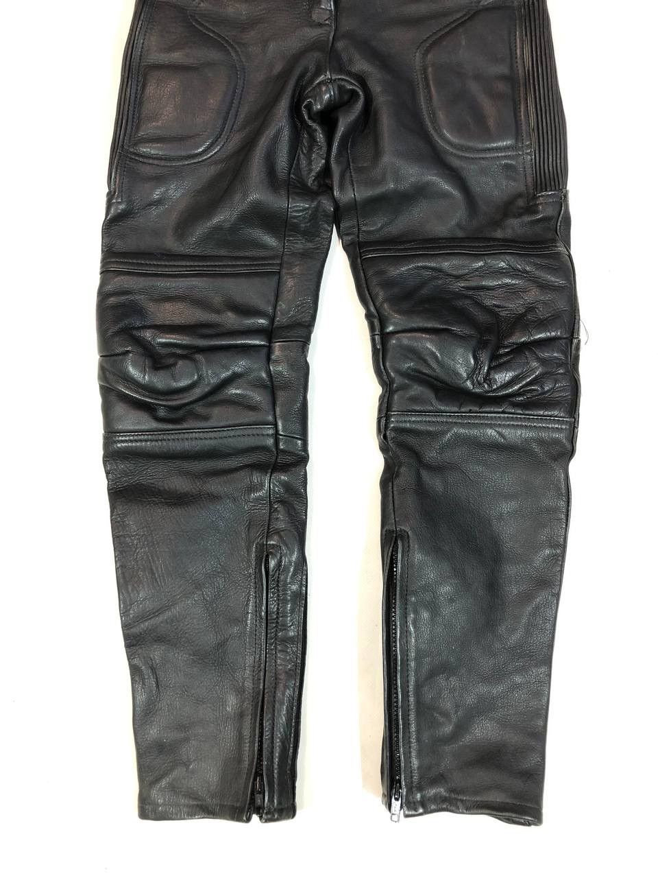 Leather Rhino Leather Moto Biker Pants Vintage Size US 27 - 2 Thumbnail