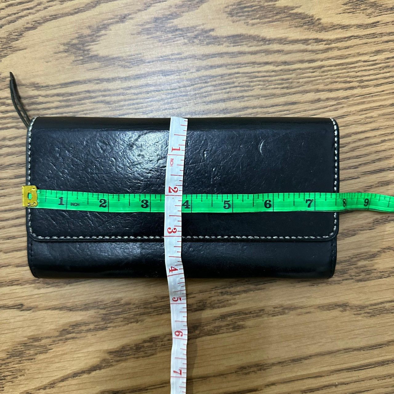 Japanese Brand Vintage Artisan Leather Wallet w/ Riri Zip & HATO Size ONE SIZE - 7 Thumbnail