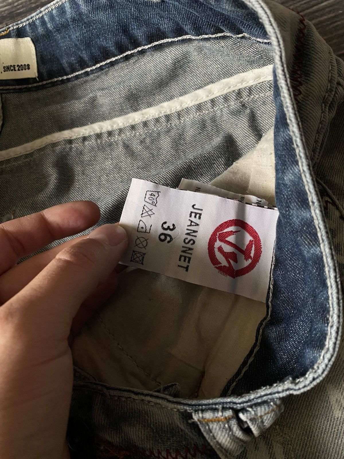 Other Jeansnet Japanese denim pants 2008 y2k Size US 34 / EU 50 - 5 Thumbnail