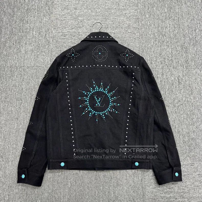 Louis Vuitton Louis Vuitton Denim Jacket with Studs- Size US L / EU 52-54 / 3 - 5 Thumbnail
