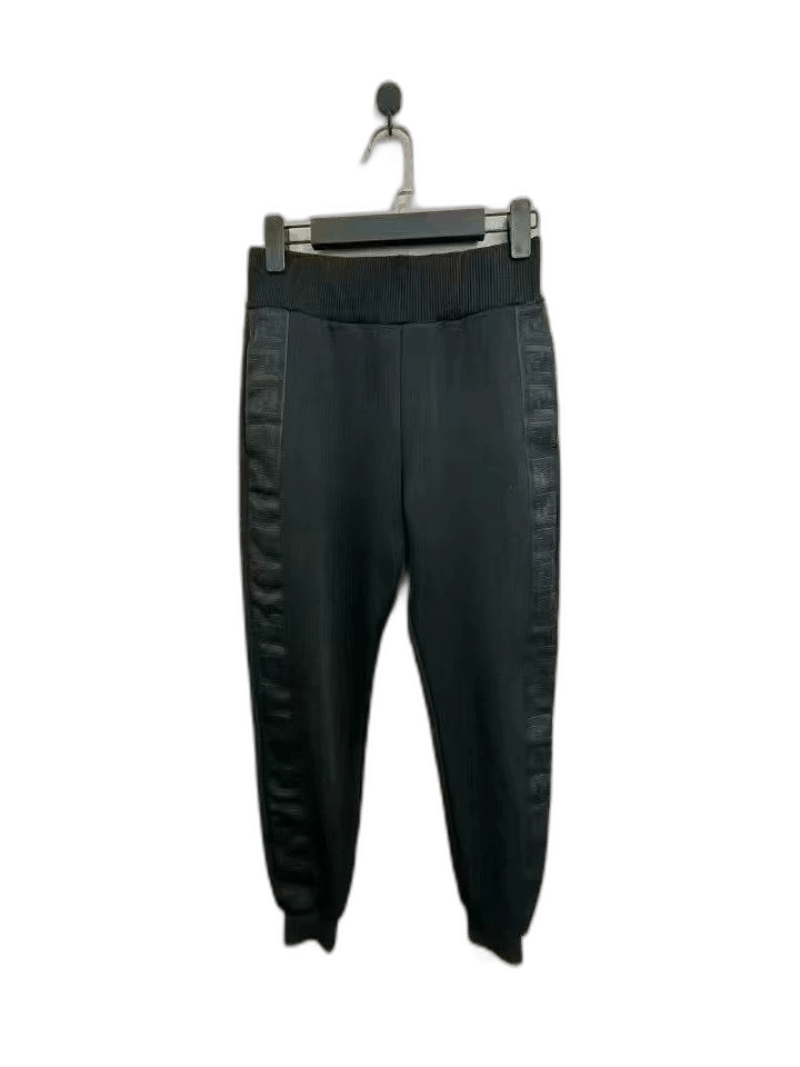 Fendi Fendi side logo sweatpants Size US 38 / EU 54 - 1 Thumbnail