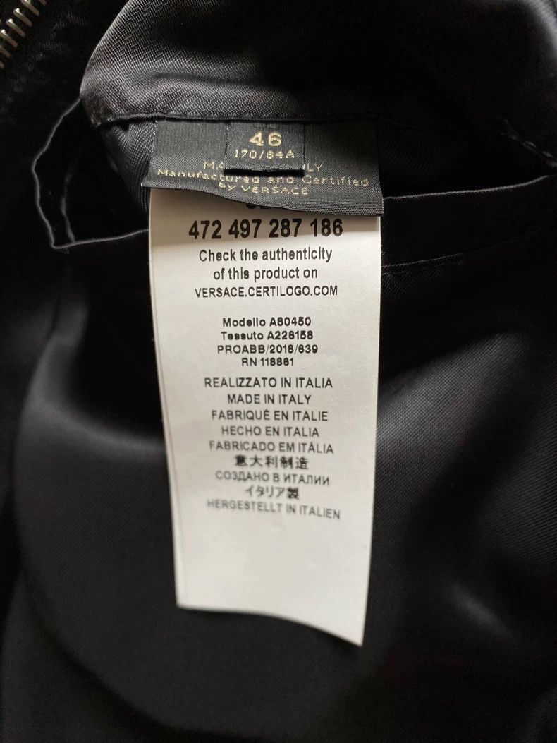 Other Versace Jacket and cotton clothing Size US S / EU 44-46 / 1 - 6 Thumbnail