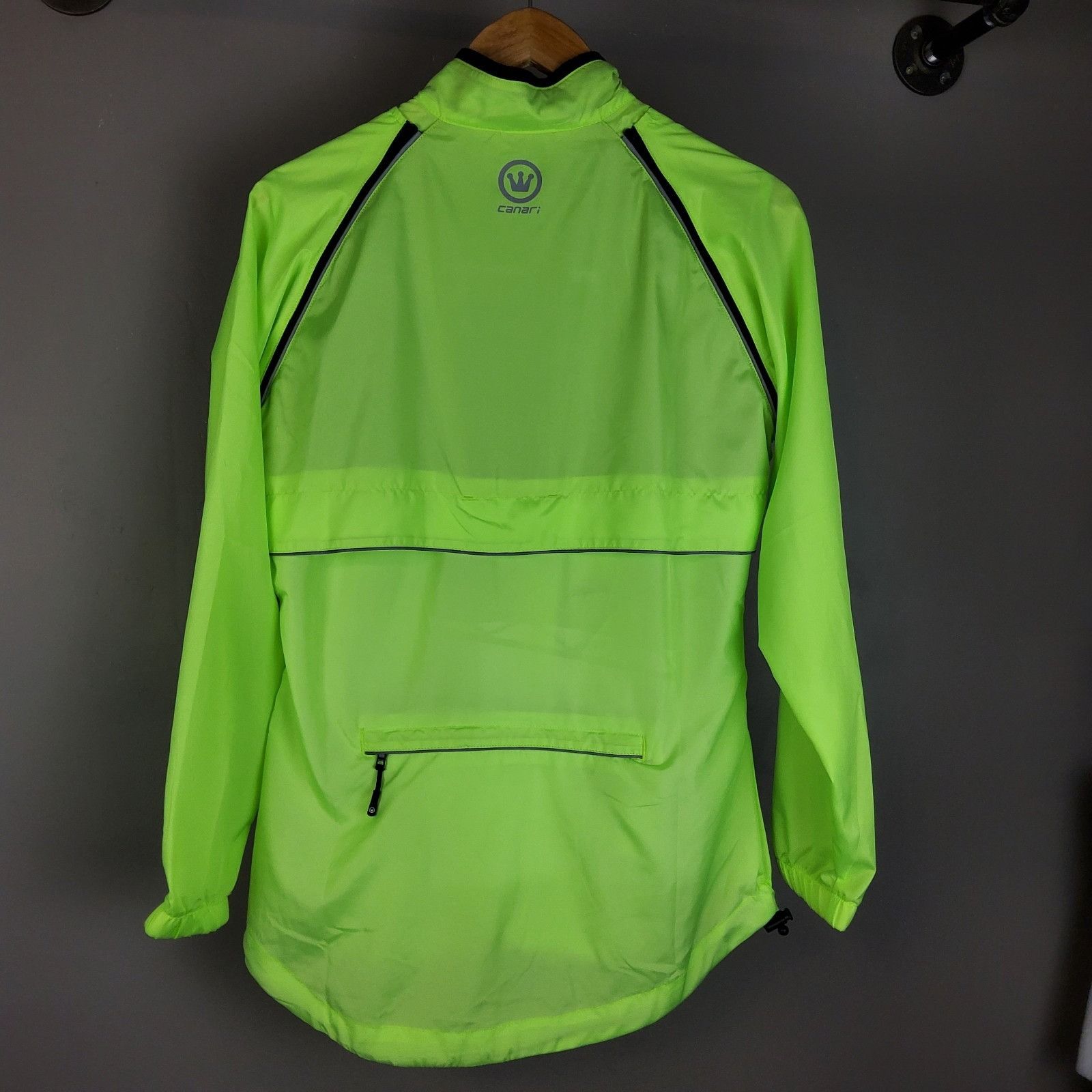 Canari Canari Cycling Jersey Green Size Small Back Zipper Pocket Lo Size US S / EU 44-46 / 1 - 2 Thumbnail
