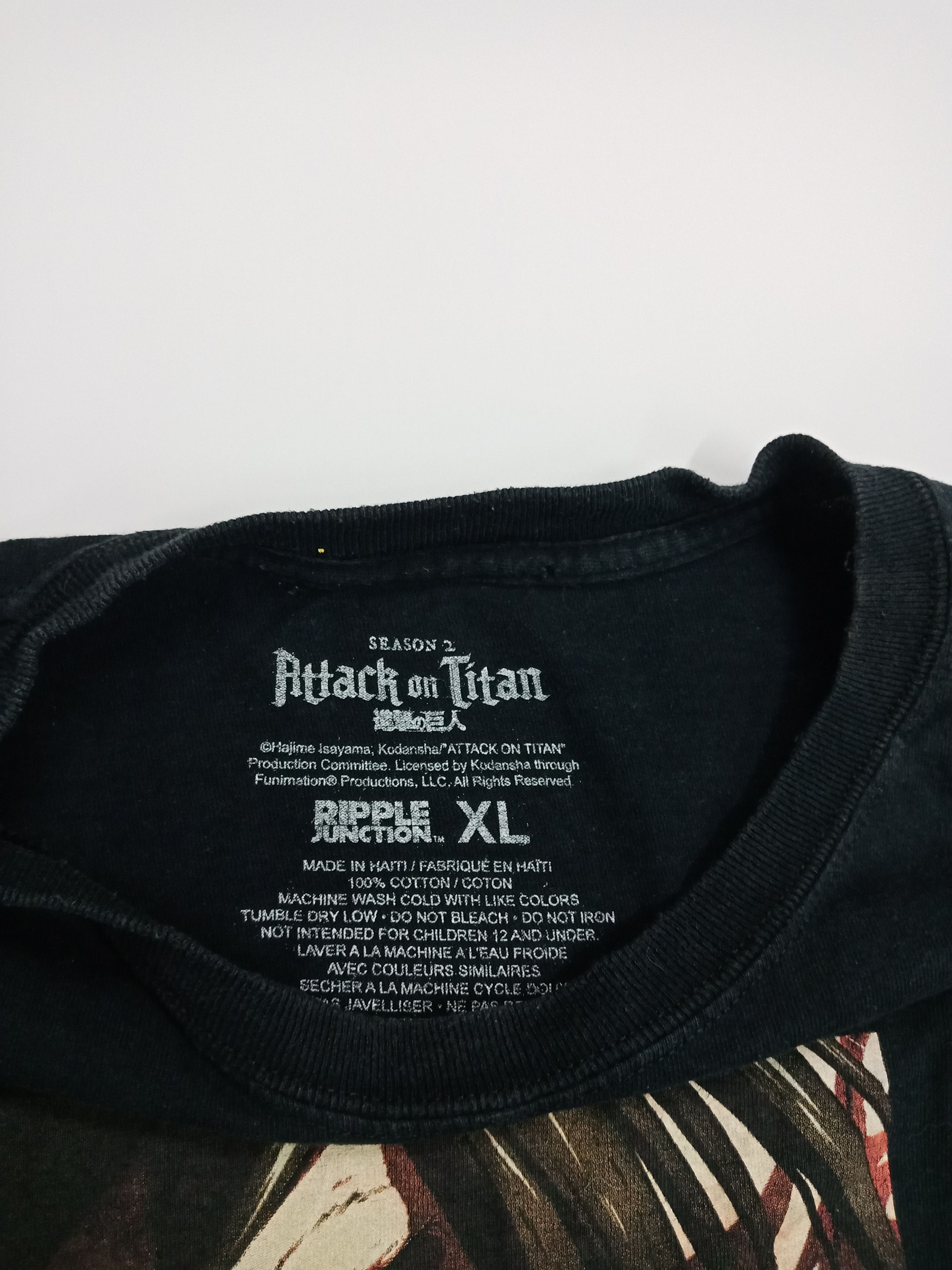 Anime Attack On Titan #A Size US L / EU 52-54 / 3 - 4 Thumbnail