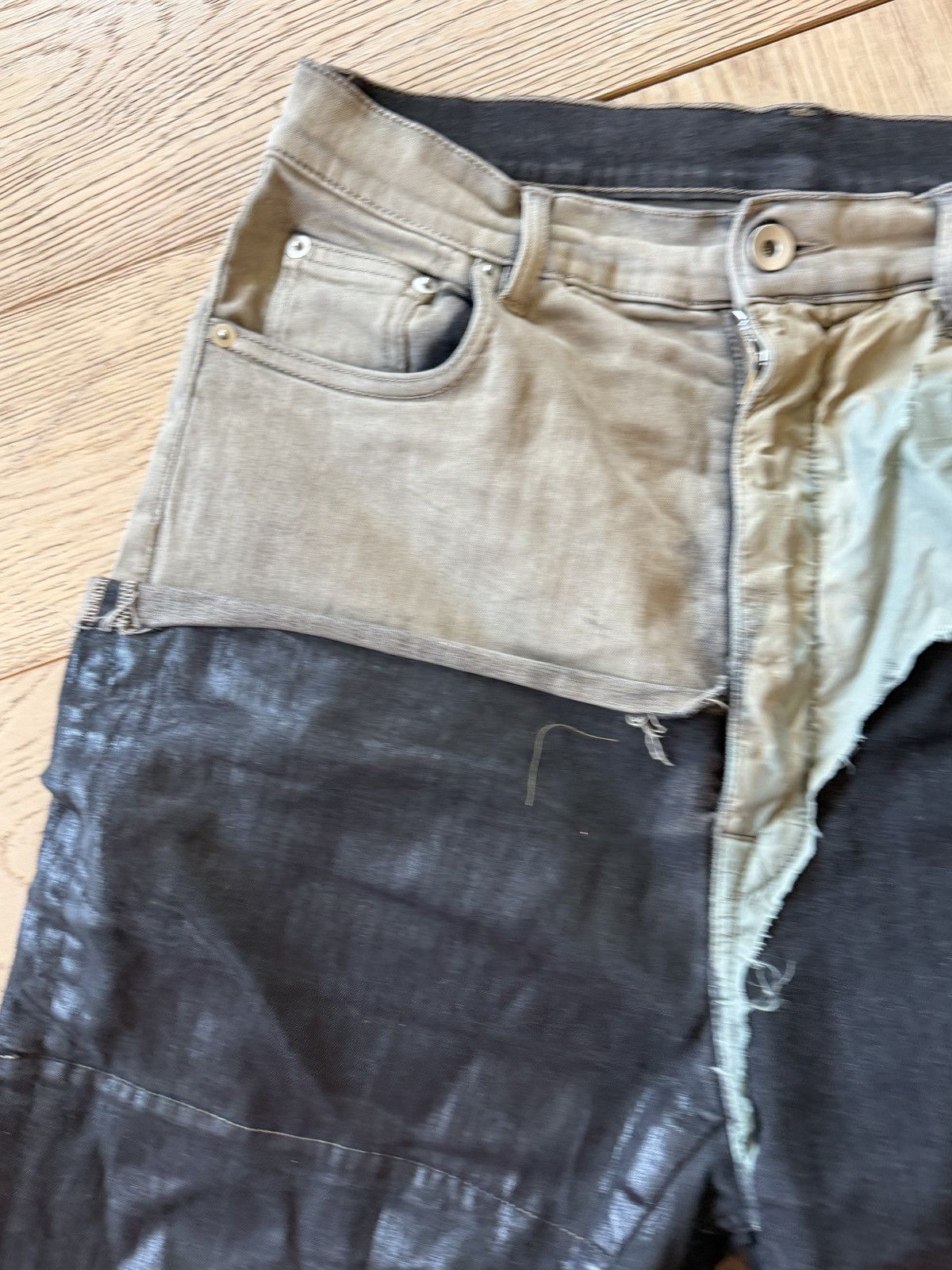 Rick Owens Mineral Pearl Bolan Bootcut
