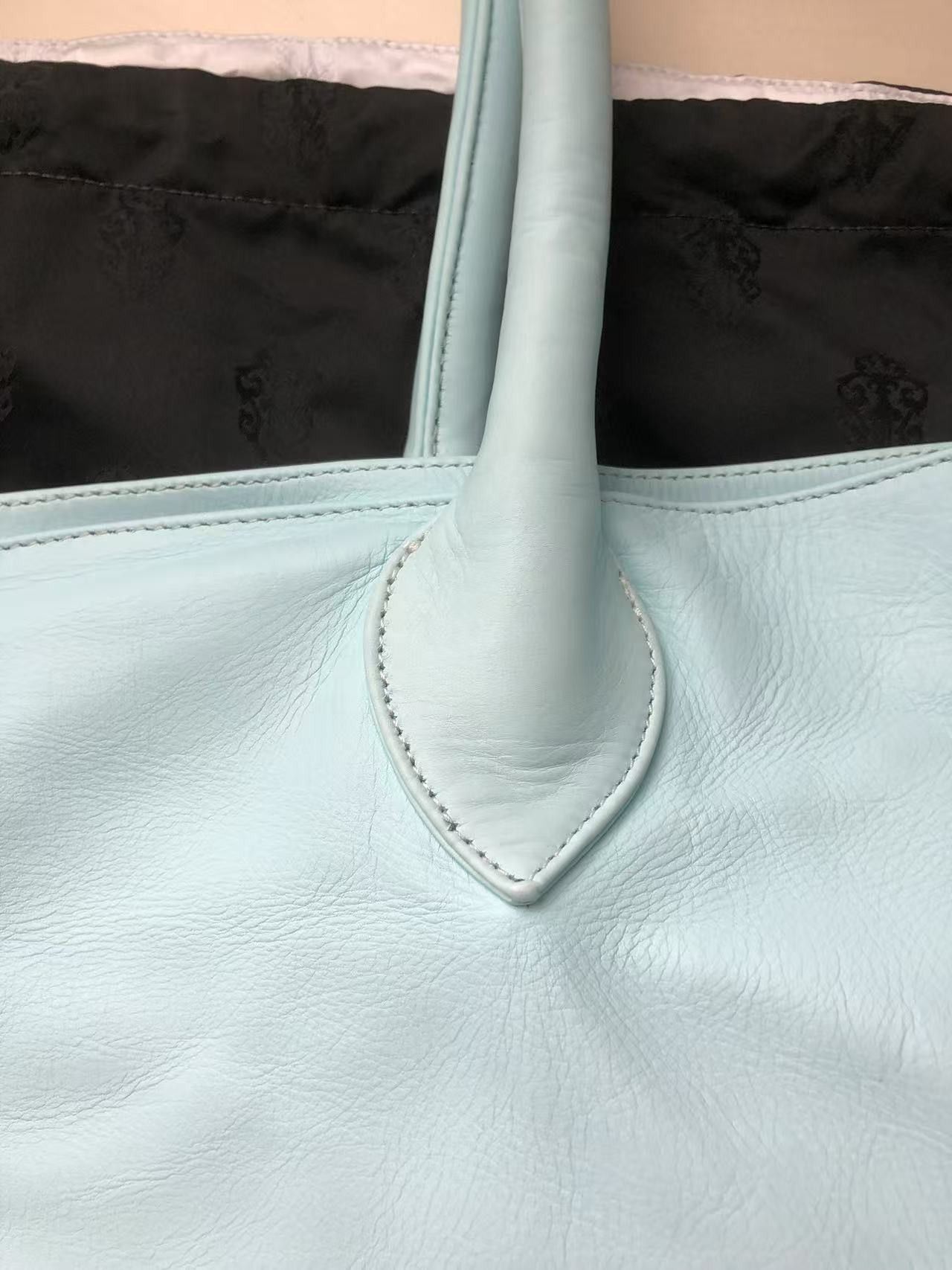 Chrome Hearts Chrome Hearts Star Patch Baby Blue Tote Bag Size ONE SIZE - 9 Thumbnail