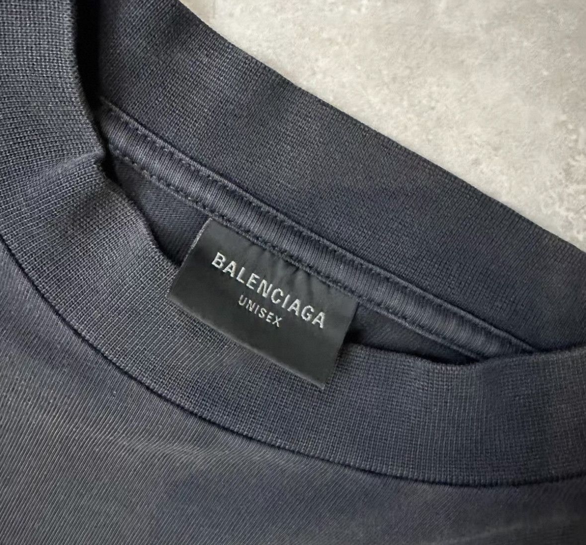 Balenciaga Balenciaga 24ss Offshore Disaster Fire Letter Long Sleeve Size US M / EU 48-50 / 2 - 3 Thumbnail