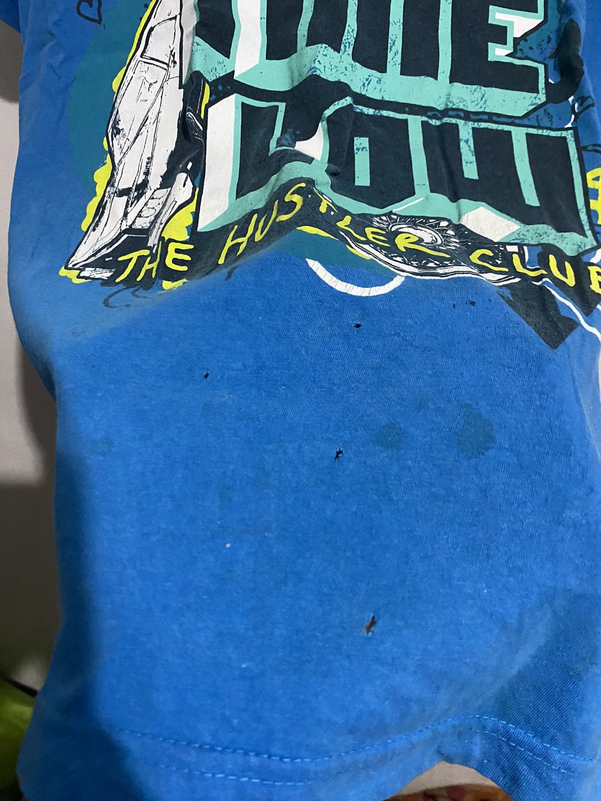 Band Tees Vintage All Time Low The Hustler Club Distressed Tee AA0142 Size US XL / EU 56 / 4 - 5 Thumbnail