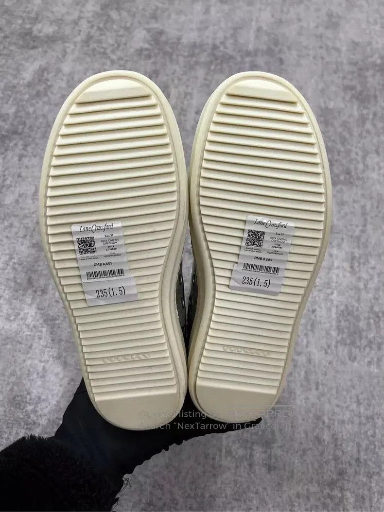 Rick Owens rick owens distressed high. Size US 6 / EU 39 - 7 Thumbnail