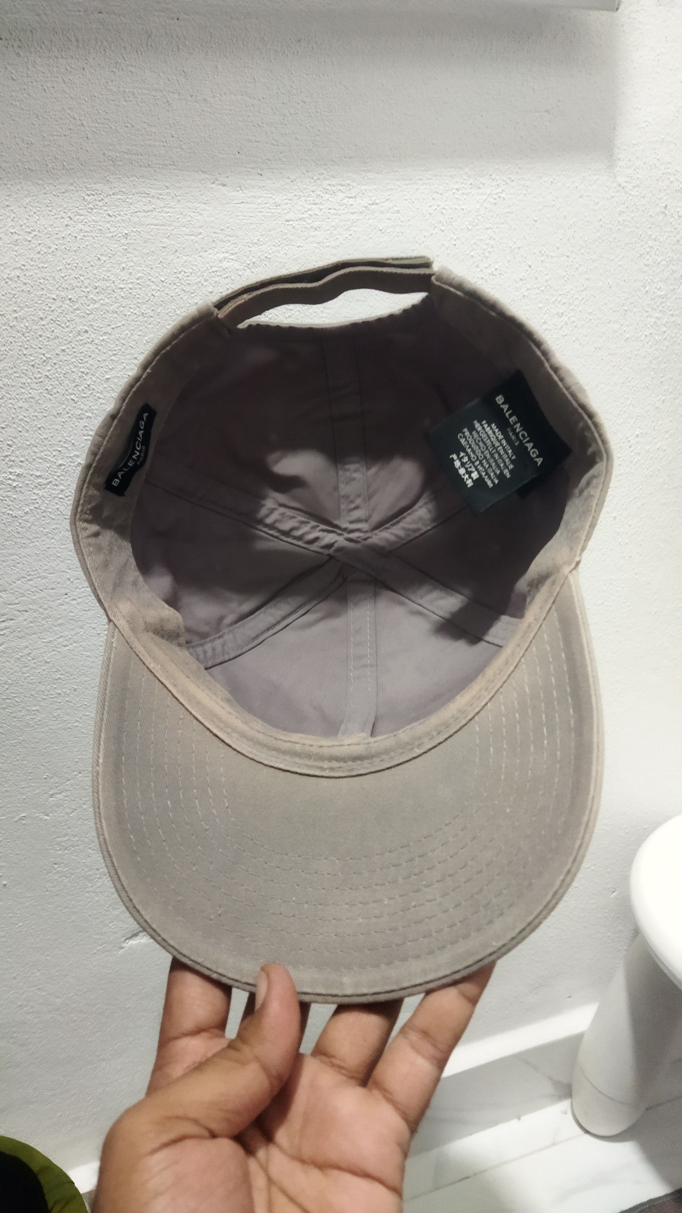 Balenciaga BALENCIAGA Cap Grey Size ONE SIZE - 8 Thumbnail