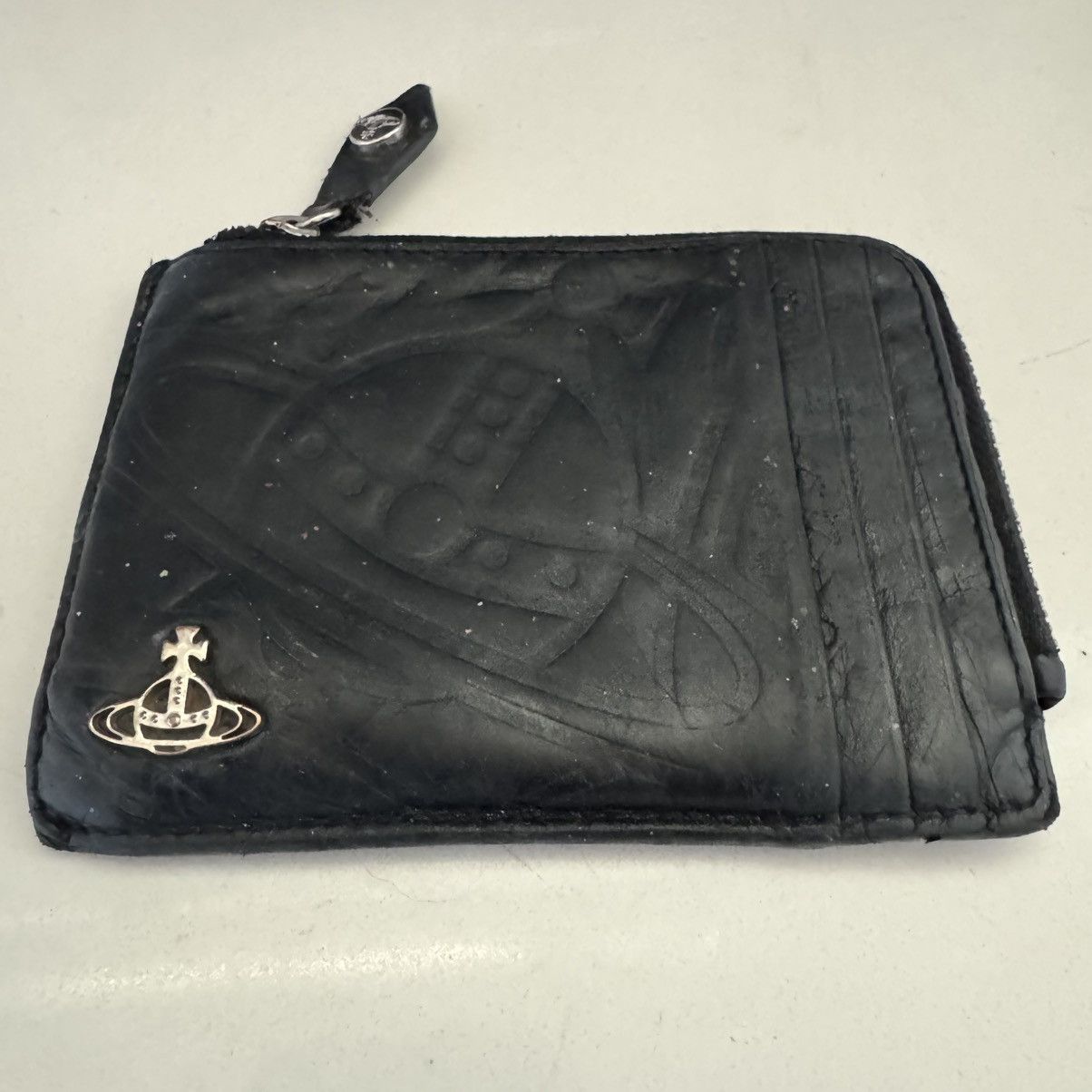 Vivienne Westwood Vivienne Westwood Embossed Wallet Size ONE SIZE - 1 Thumbnail