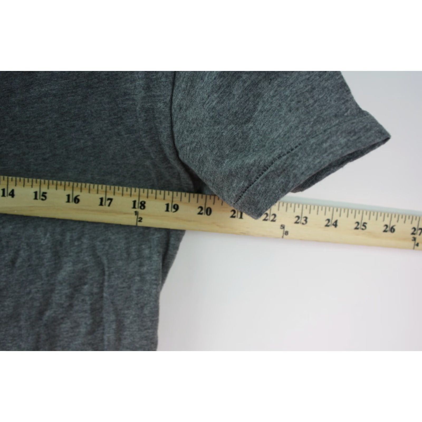 Vintage Fifth Sun T-Shirt Grey M Womens On Sundays We Watch Football Size ONE SIZE - 7 Thumbnail