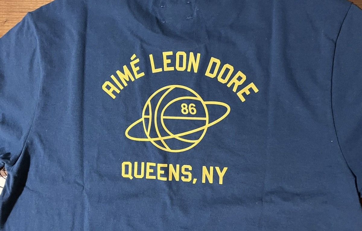 Aime Leon Dore Aime Leon Dore ‘86 Classic Tee Basketball Camp T-Shirt XL. Size US XL / EU 56 / 4 - 6 Thumbnail