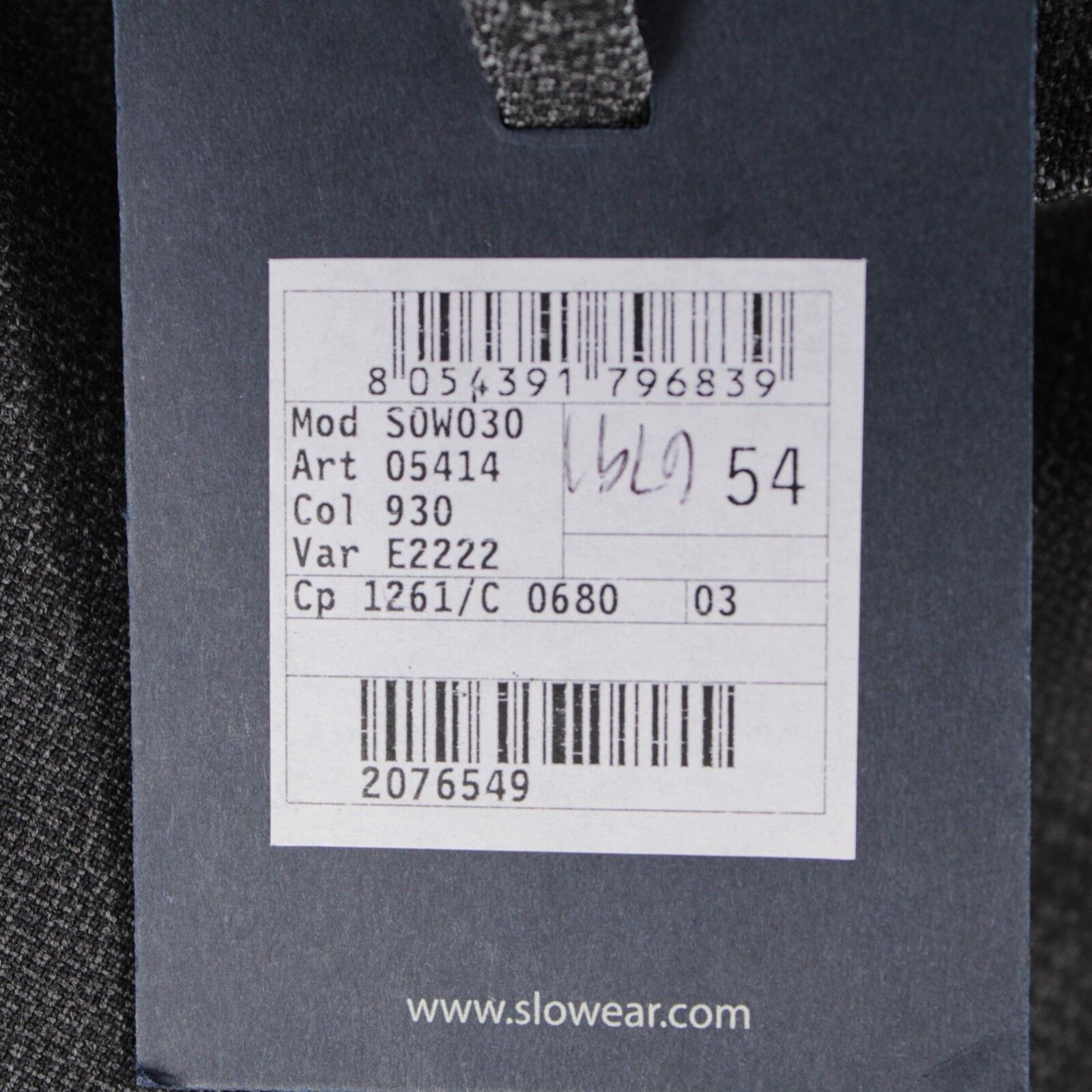 Incotex Incotex New with tags Dress Pants Size 38 US In Gray Size US 38 / EU 54 - 4 Thumbnail