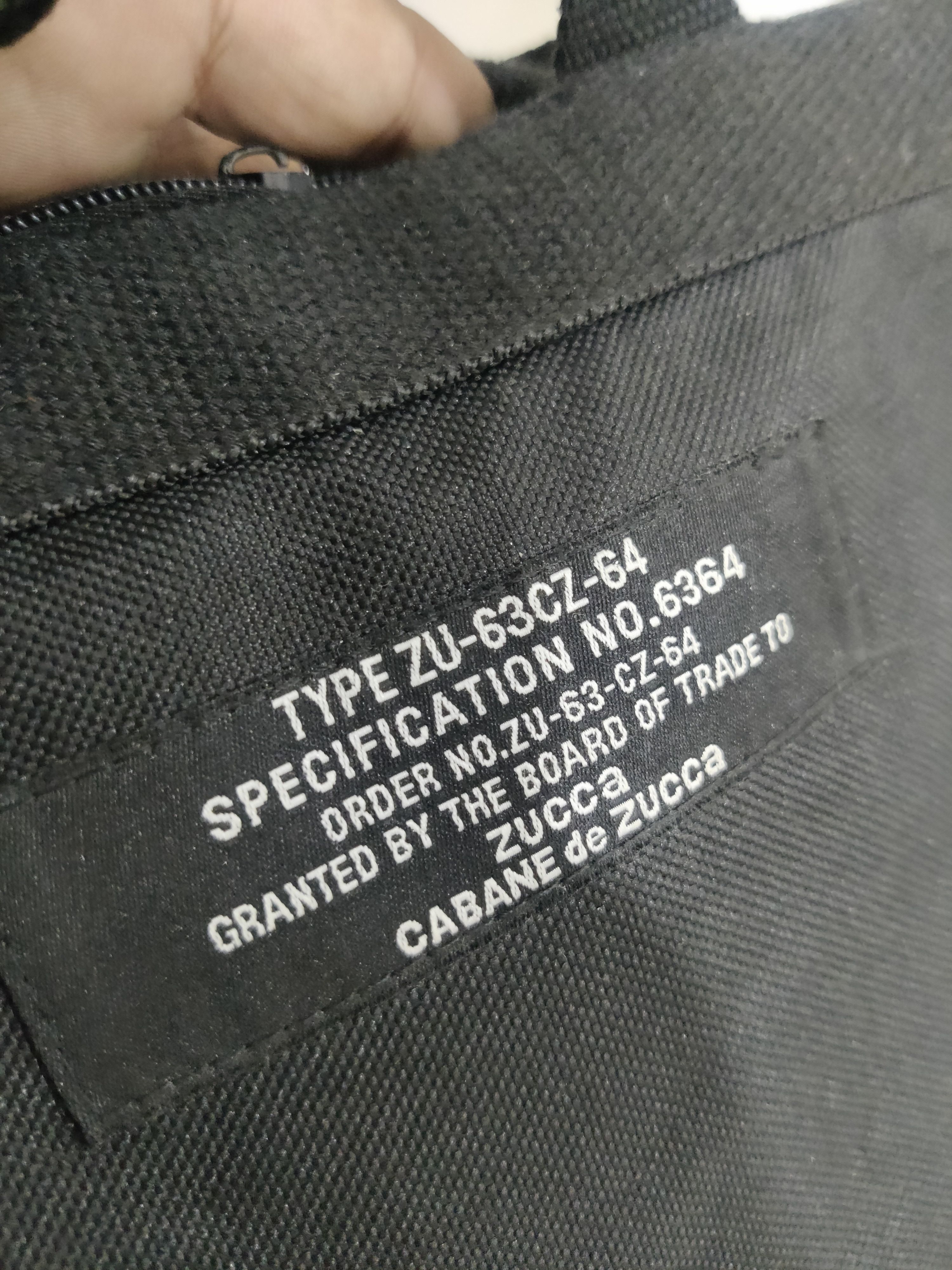 CABANE de ZUCCa Vintage Cabane De Zucca Issey Miyake 2 Way Tote Backpack Size ONE SIZE - 6 Thumbnail