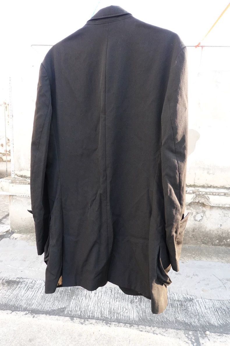 Yohji Yamamoto Yohji Yamamoto Yohji Yamamoto Pocket Detail Blazer Jacket Size US M / EU 48-50 / 2 - 4 Thumbnail