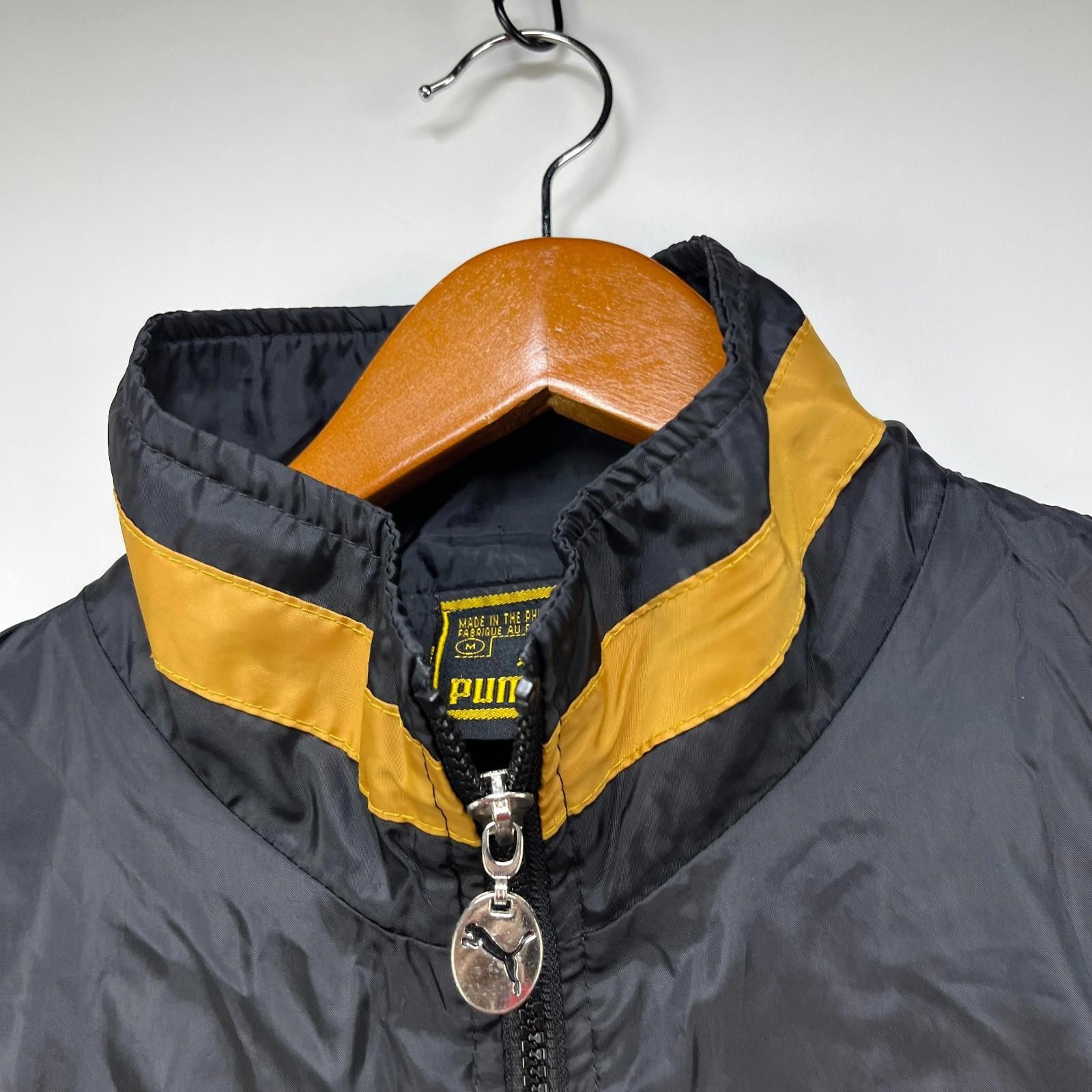Puma Vintage 90s Puma Windbreaker Jacket Medium Size US M / EU 48-50 / 2 - 5 Thumbnail
