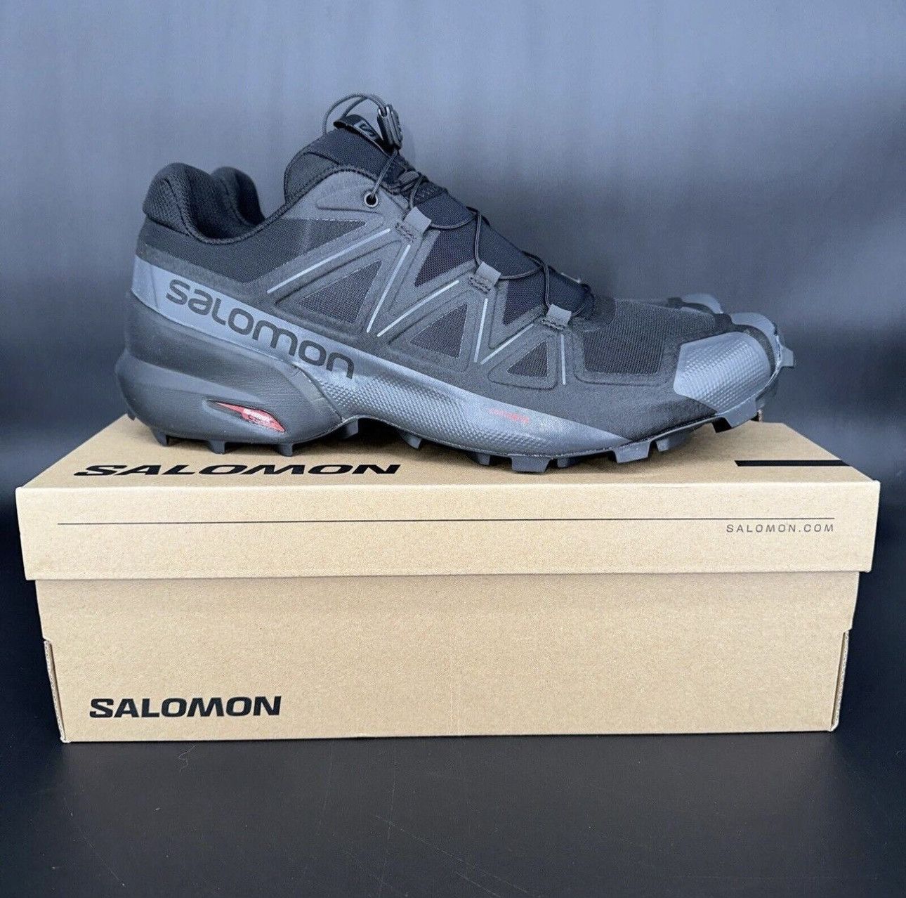 Salomon Salomon speedcross 5 Size US 12.5 / EU 45-46 - 5 Thumbnail