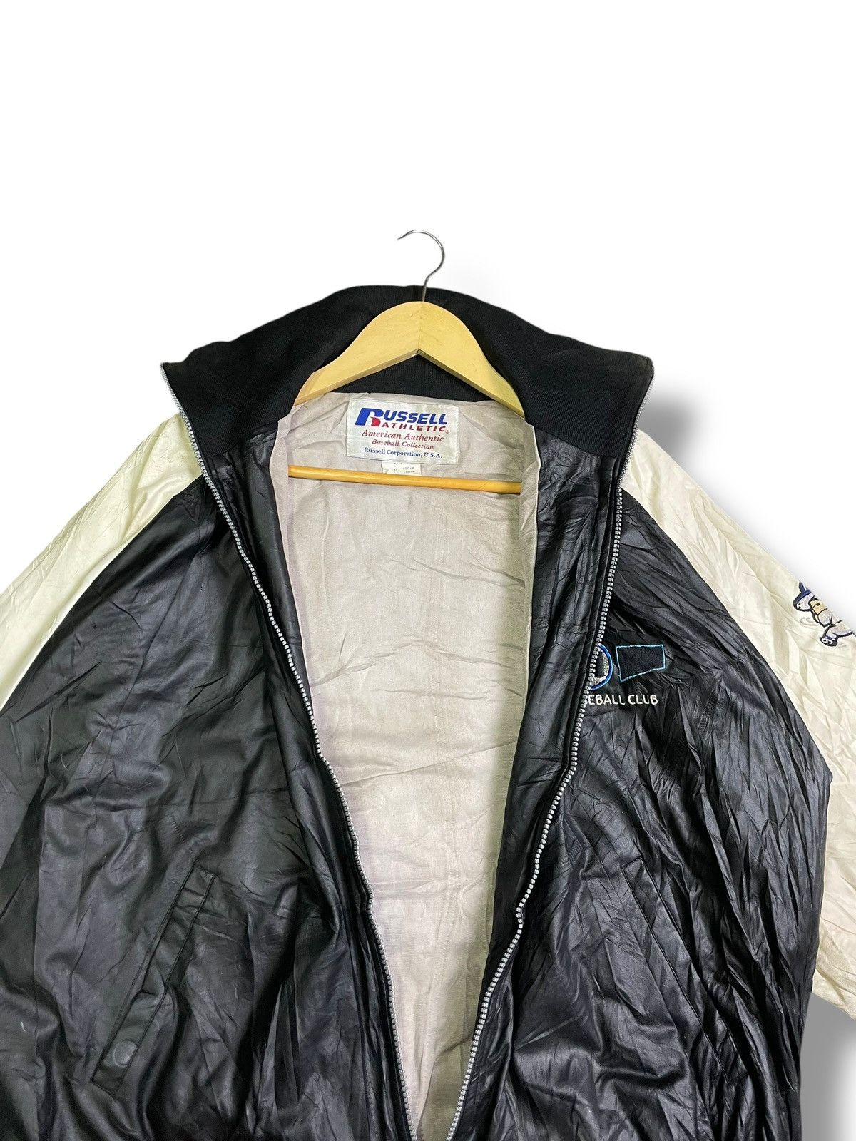 Russell Athletic × Vintage Russel Athletic x Vintage Baseball Jacket (37) Size US L / EU 52-54 / 3 - 4 Thumbnail