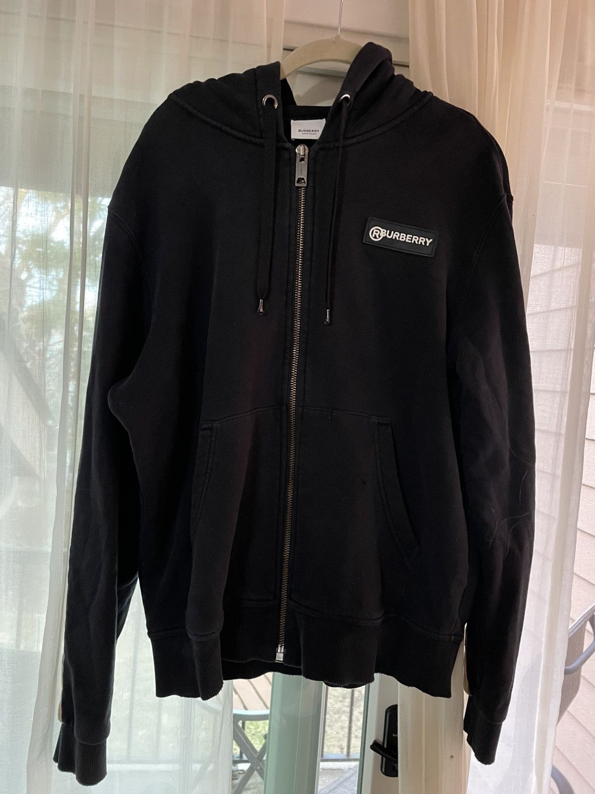 Burberry Black Burberry Zip Up Size US S / EU 44-46 / 1 - 1 Thumbnail