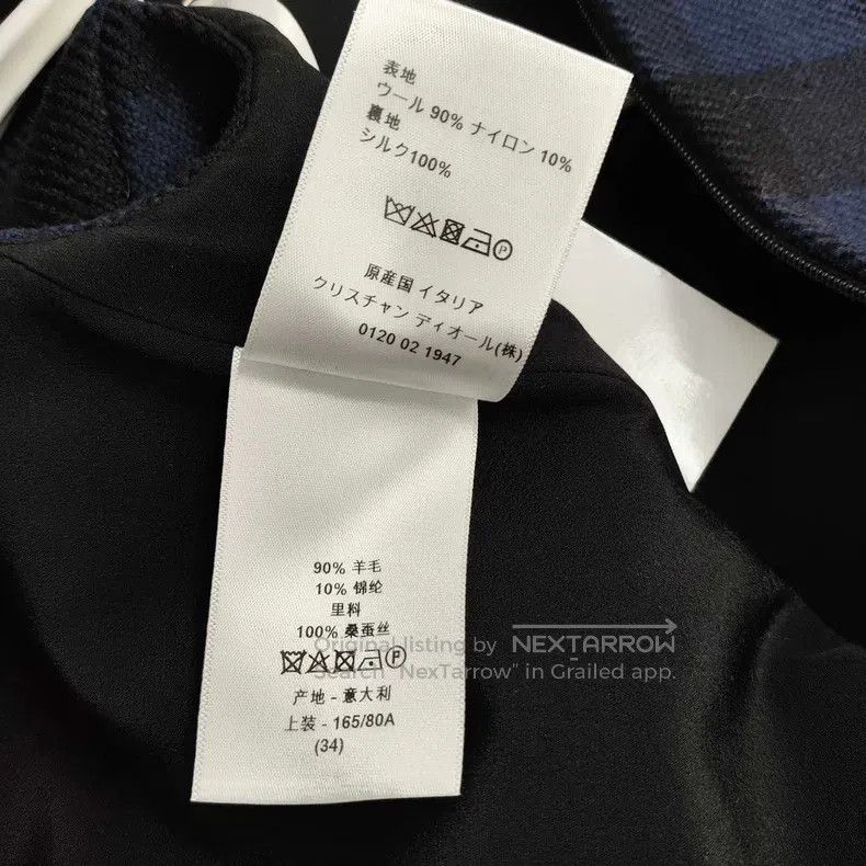 Dior Dior Dress Size XXS / US 00 / IT 34 - 6 Thumbnail