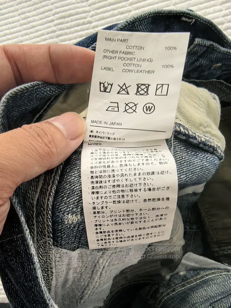 Neighborhood Neighborhood size M Scratched Destroyed Washed Bull King, Size US 27 - 6 Thumbnail