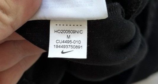 Nike Mens Nike Tech Fleece Black Sweet Pants Size US 30 / EU 46 - 11 Thumbnail