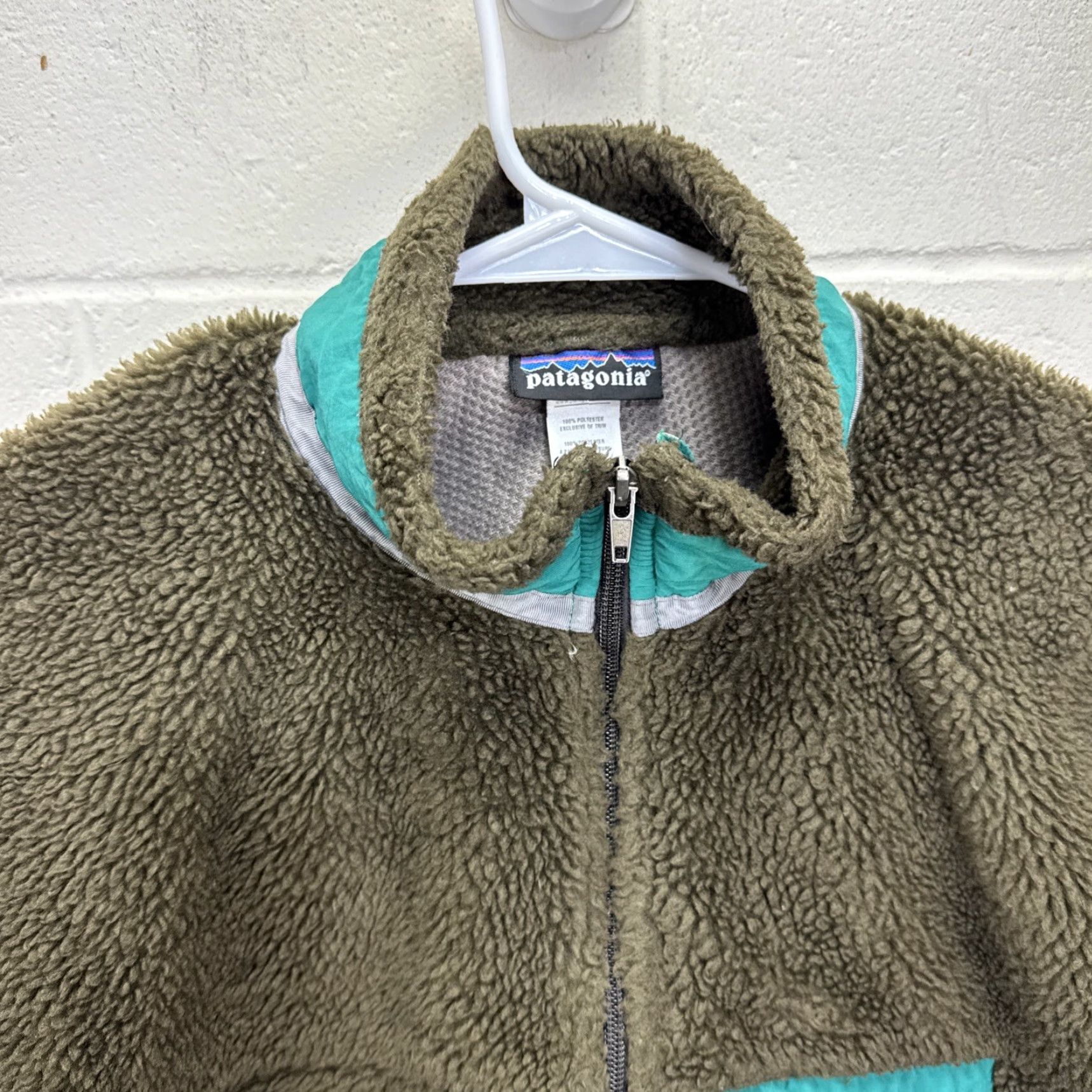 Patagonia Vtg Patagonia Retro-X Deep Pile Fleece Jacket Mens Large Brown Windbreaker Coat Size US L / EU 52-54 / 3 - 3 Thumbnail