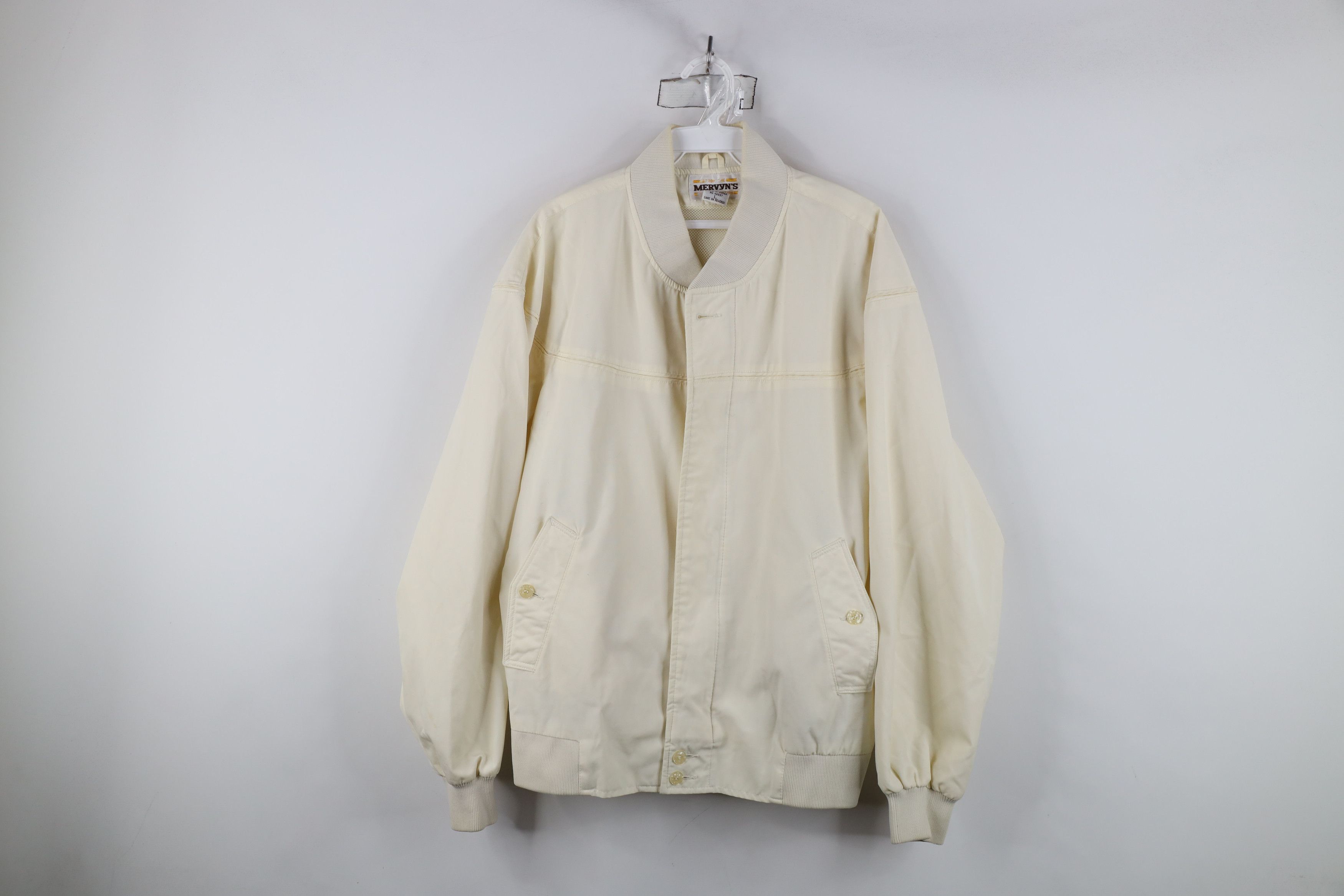Vintage Vintage 70s Streetwear Catalina Cafe Racer Bomber Jacket Size US L / EU 52-54 / 3 - 1 Thumbnail