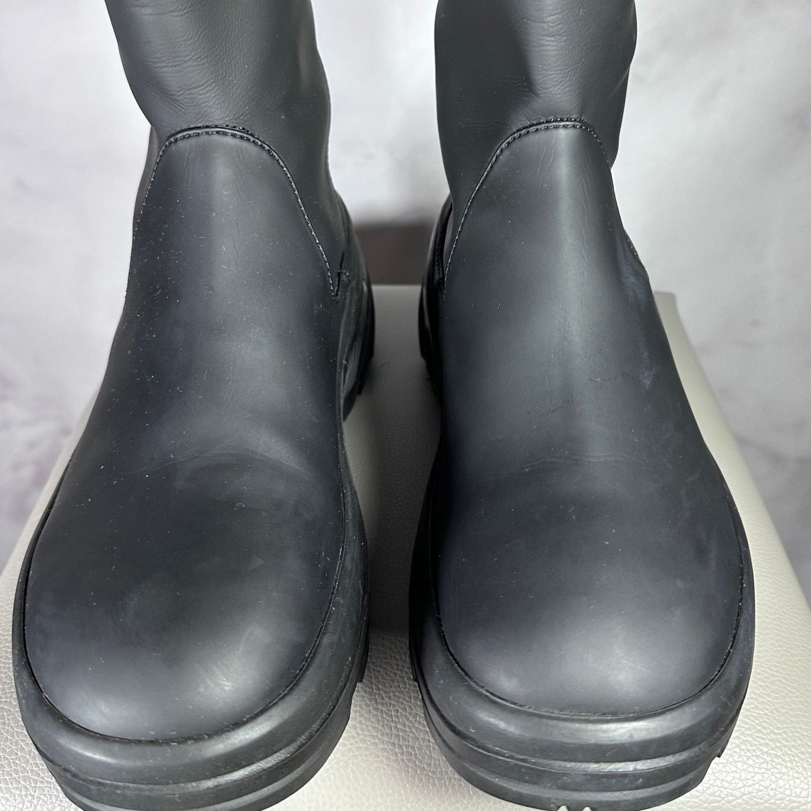 1017 ALYX 9SM Black Fixed Sole High Boots Size US 7 / EU 40 - 10 Thumbnail