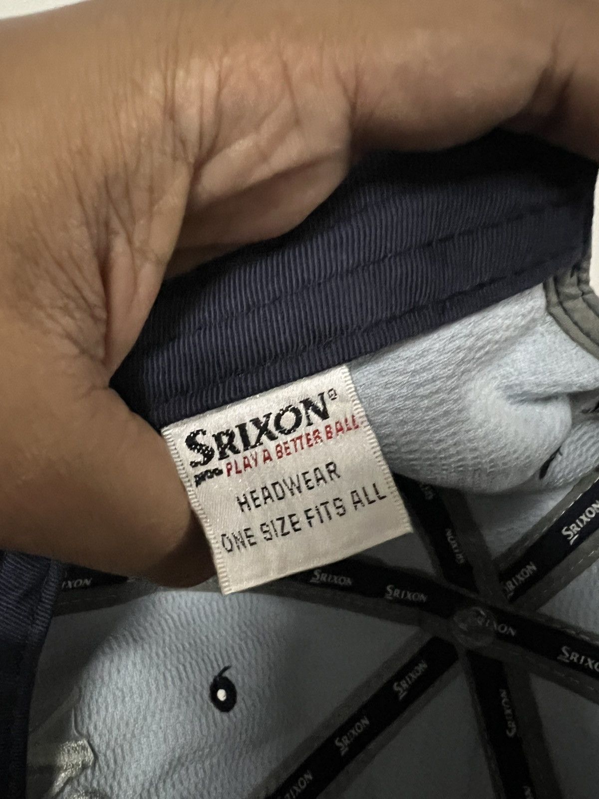 Japanese Brand Srixon Golf Hat Size ONE SIZE - 15 Thumbnail