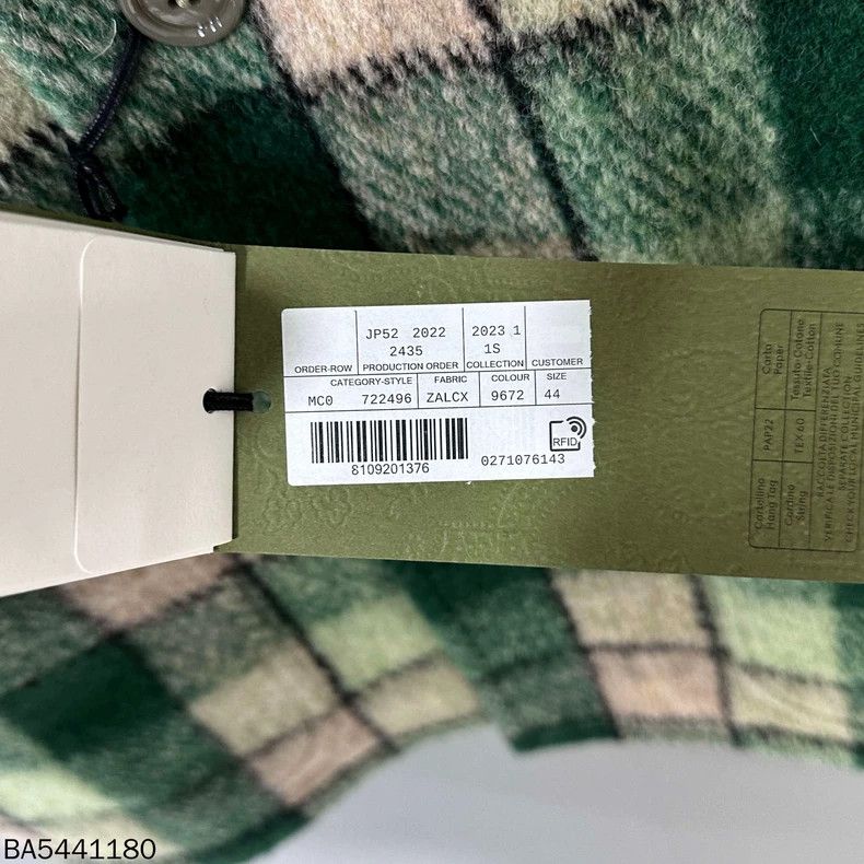 Gucci Gucci Wool plaid suit jacket 2501-Nextarrow Size US S / EU 44-46 / 1 - 9 Thumbnail