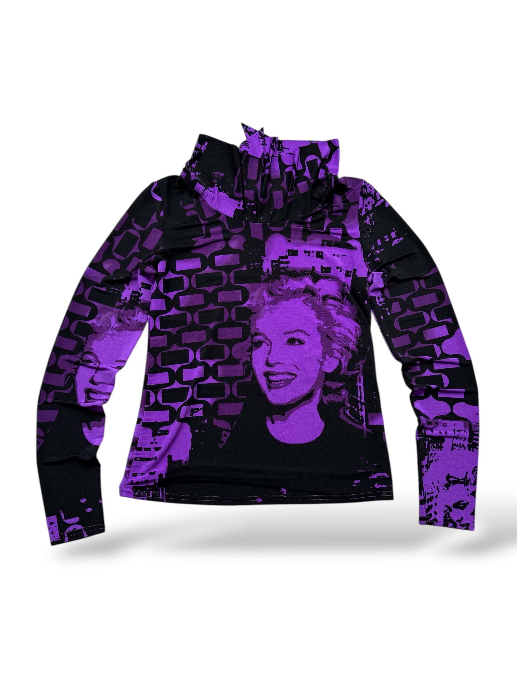 Japanese Brand Y2K Cropped Long Sleeve W239(V9) Size M / US 6-8 / IT 42-44 - 1 Thumbnail