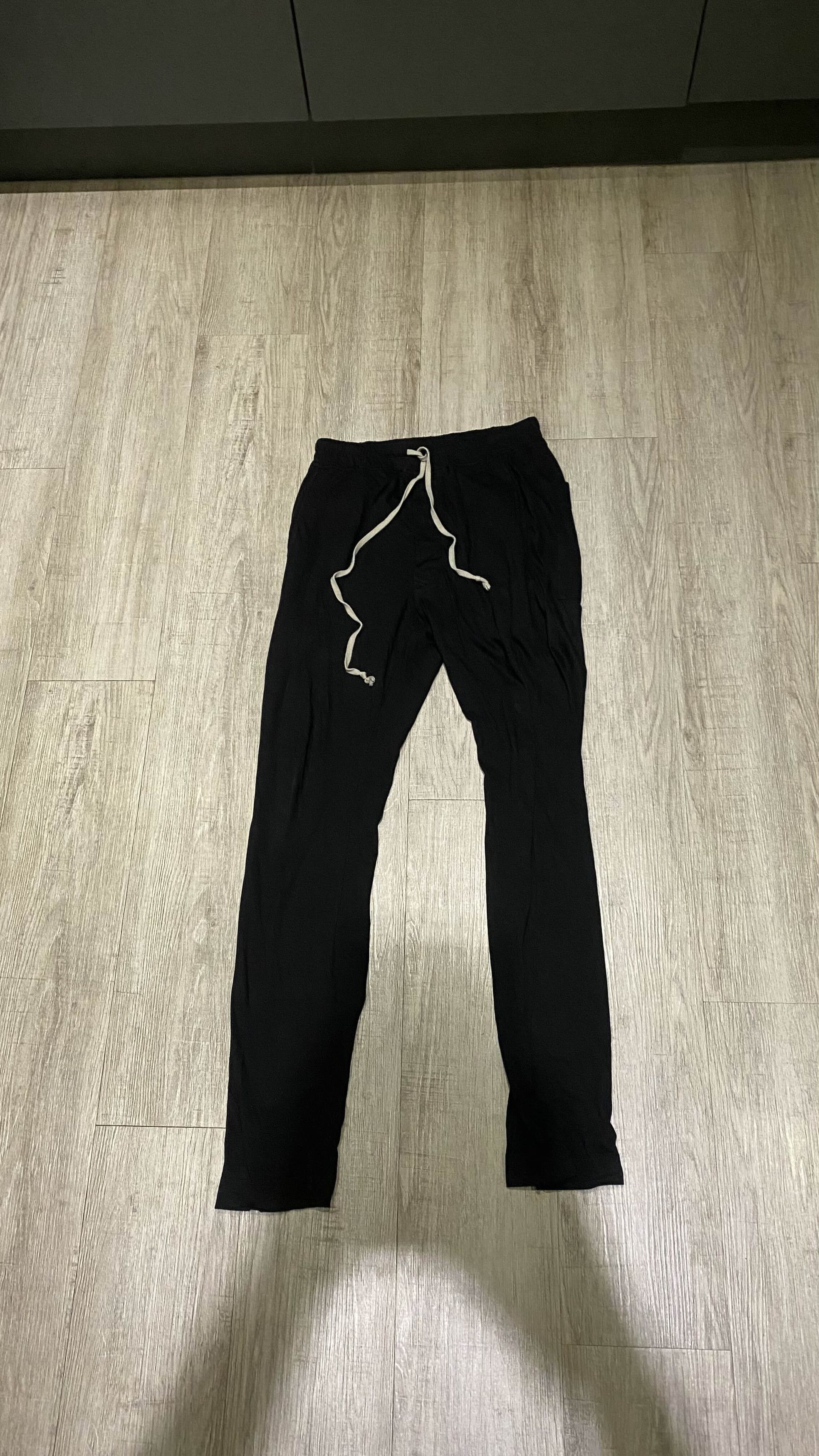 Rick Owens Rick Owen's Drawstring Pants Size US 35 - 1 Thumbnail