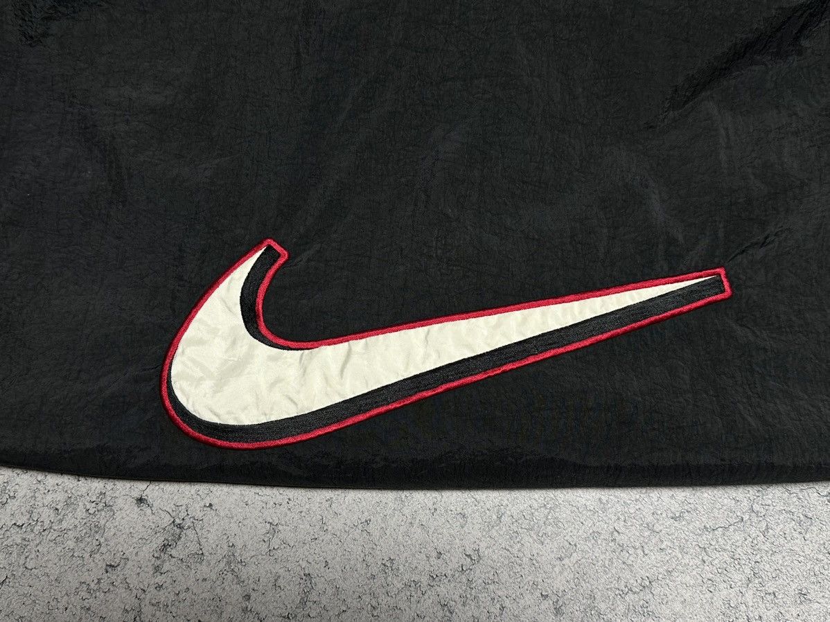 Nike Vintage 90s Nike Reversible Big Swoosh Logo Jacket Size US XL / EU 56 / 4 - 9 Thumbnail