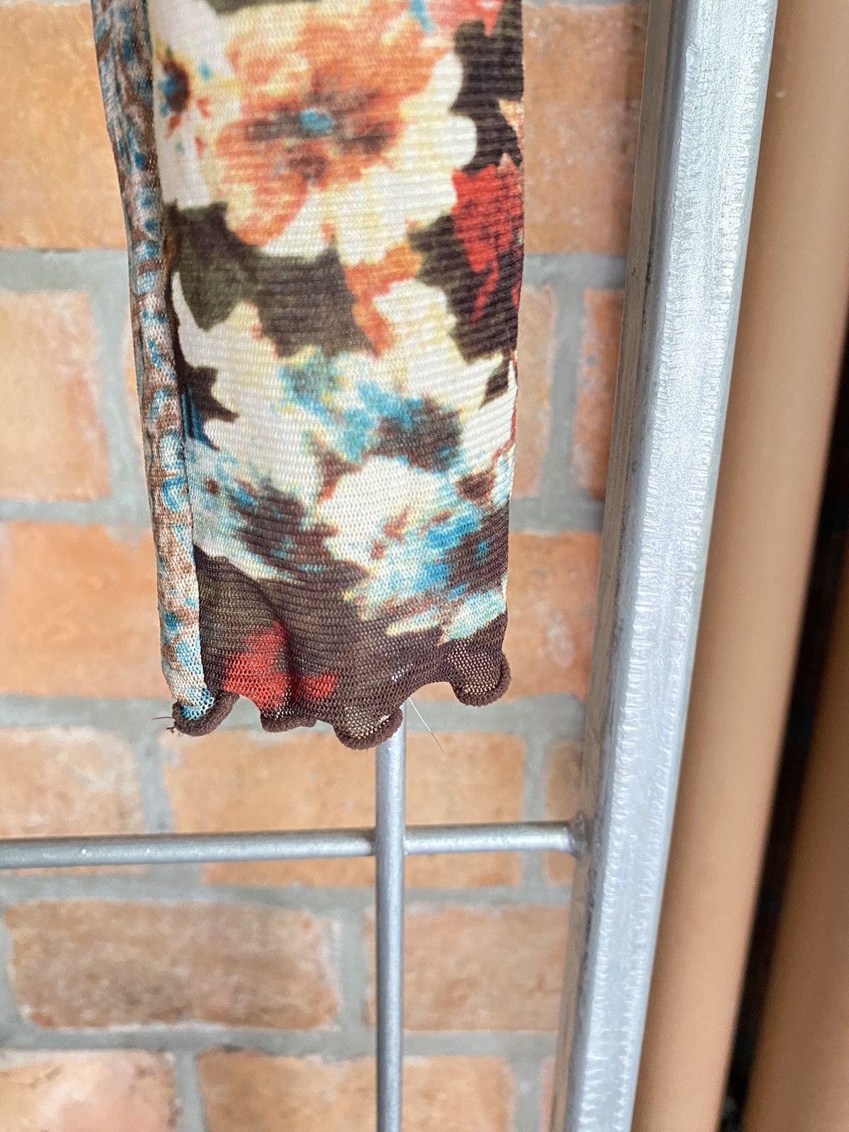 Designer × Japanese Brand Y2K mesh blouse top Size ONE SIZE - 15 Thumbnail