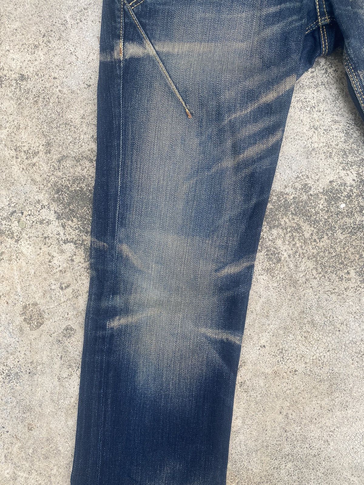 If Six Was Nine × Japanese Brand × Nicole Club Flare Jeans Nicole Club Clawmark Zipper Bootcut Size US 30 / EU 46 - 7 Thumbnail