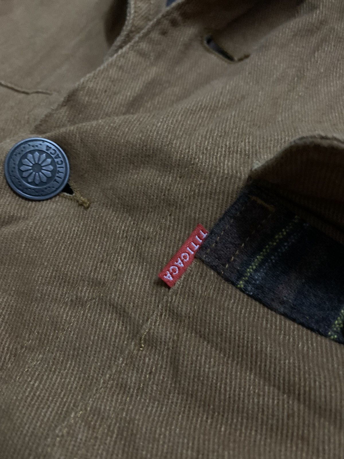 Japanese Brand 💥Japanese Titicaca Patchwork Jacket Size M / US 6-8 / IT 42-44 - 6 Thumbnail